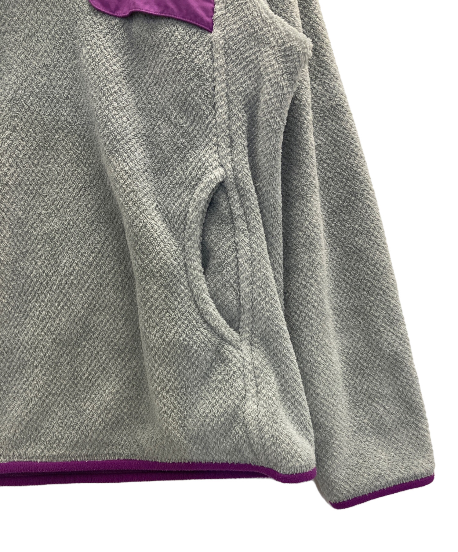 中古・古着通販】Patagonia (パタゴニア) リツールスナップT グレー