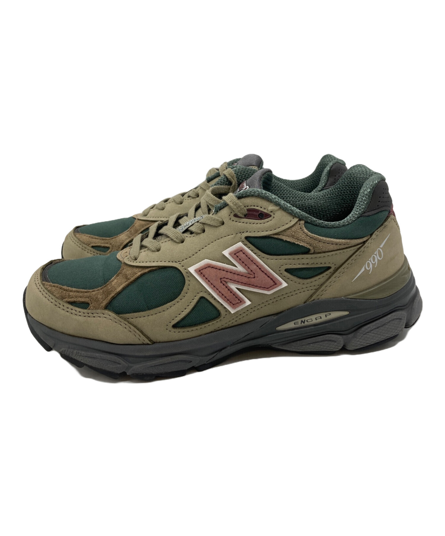 中古・古着通販】NEW BALANCE (ニューバランス) スニーカー オリーブ