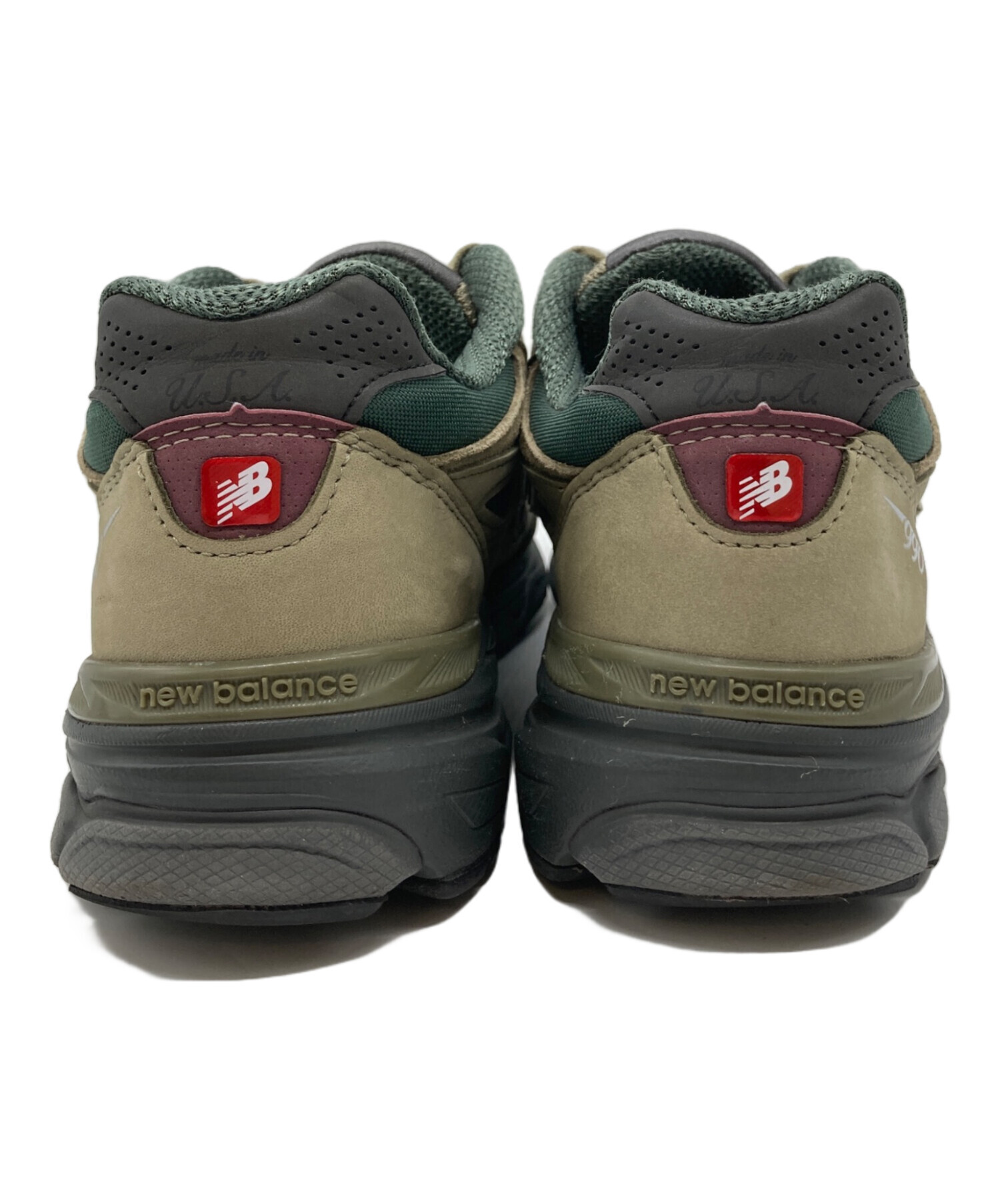 中古・古着通販】NEW BALANCE (ニューバランス) スニーカー オリーブ 