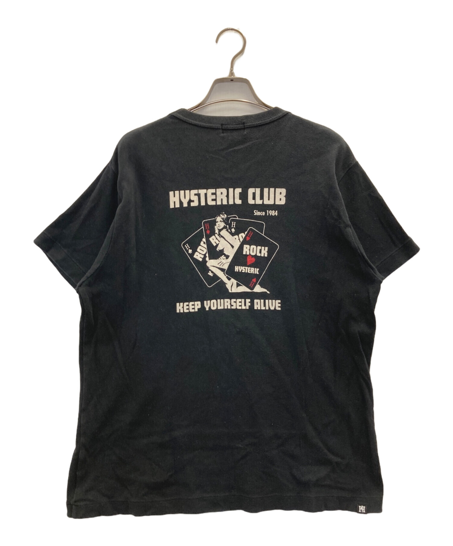 中古・古着通販】Hysteric Glamour (ヒステリックグラマー) ポケットT