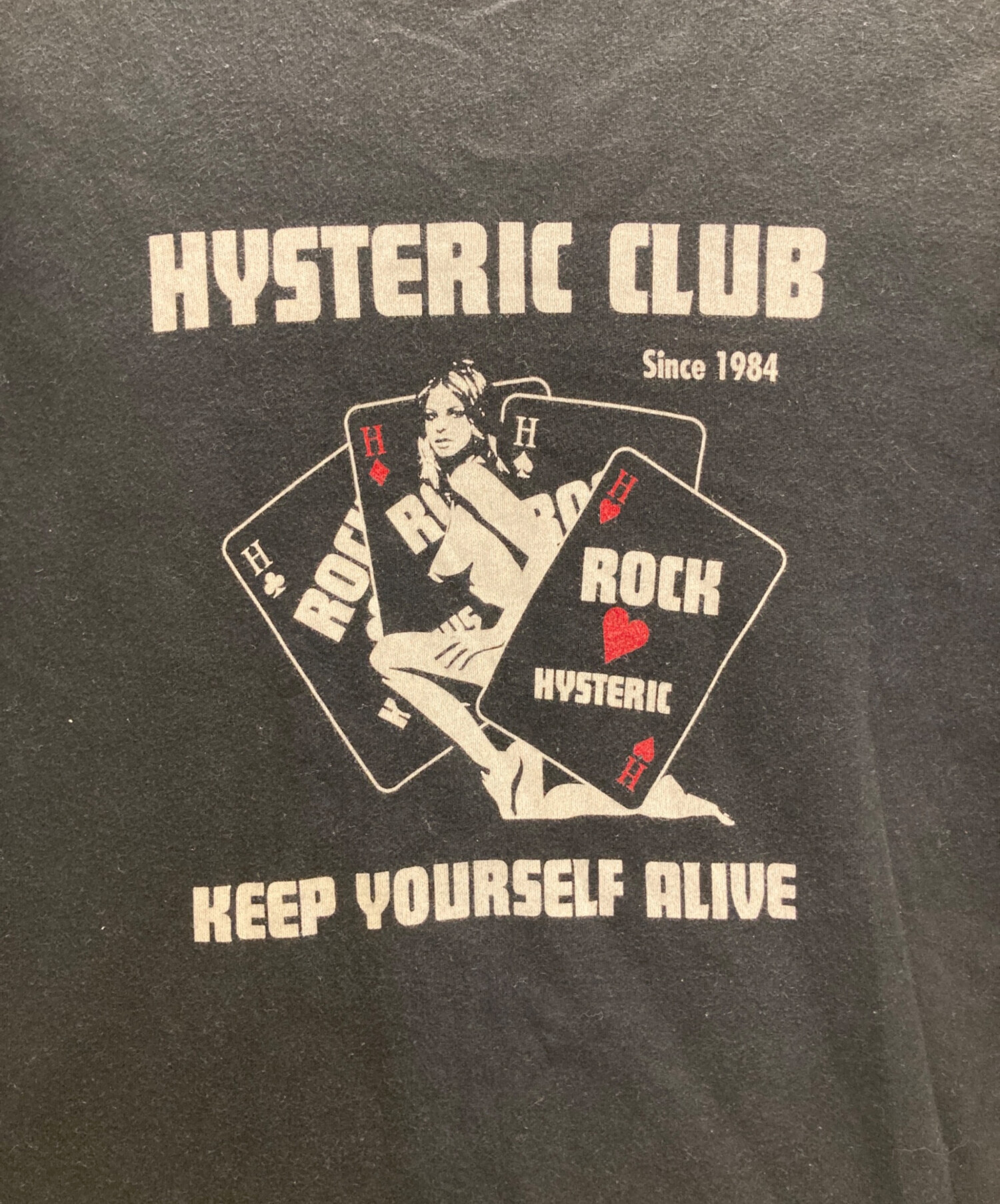 中古・古着通販】Hysteric Glamour (ヒステリックグラマー) ポケットT