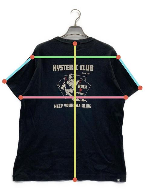 中古・古着通販】Hysteric Glamour (ヒステリックグラマー) ポケットT