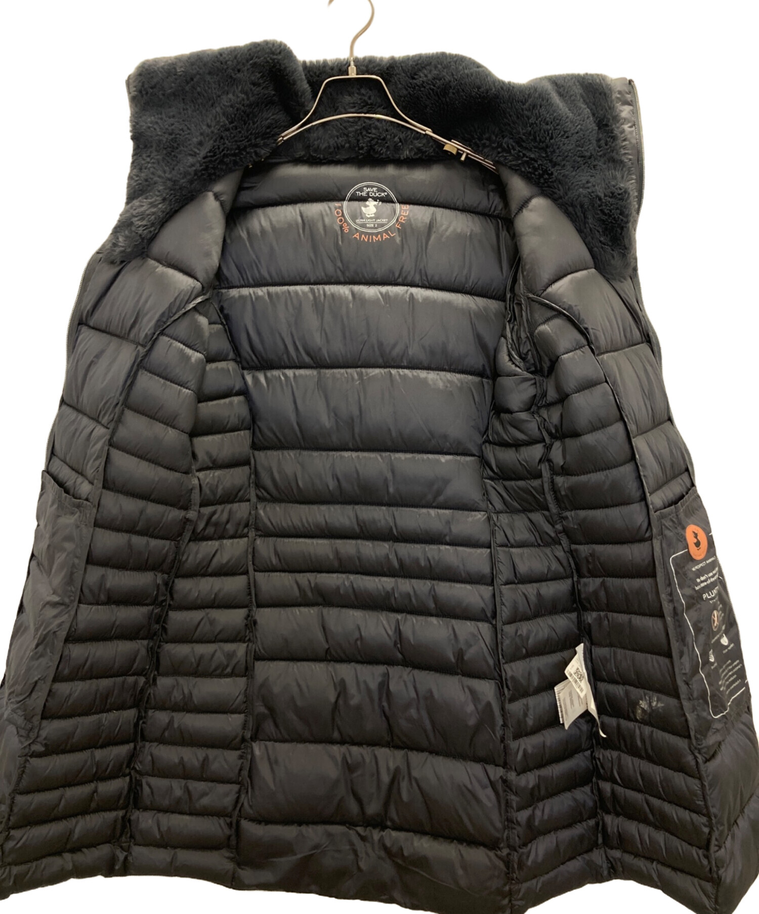 中古・古着通販】SAVE THE DUCK (セイブ ザ ダック) 中綿ジャケット