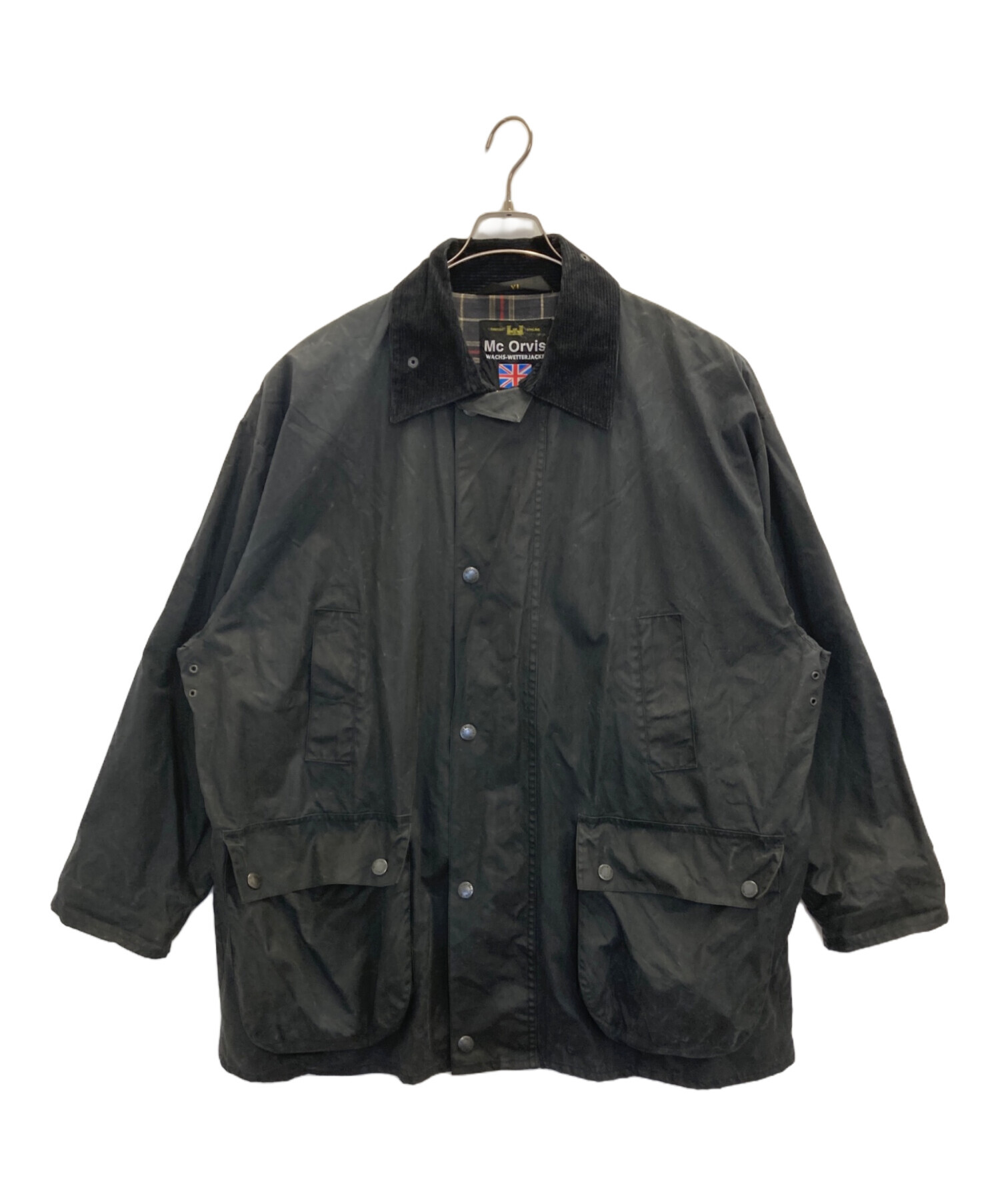 Mc Orvis オイルドジャケット 中古・古着通販】Mc Orvis (マックオルビス) オイルドジャケット