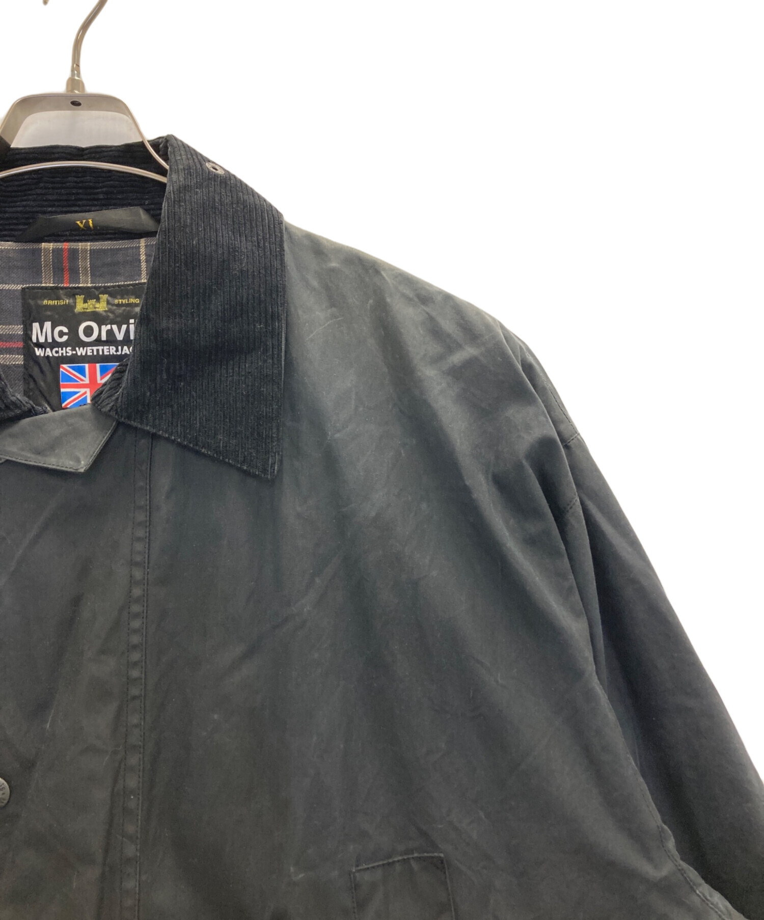 中古・古着通販】Mc Orvis (マックオルビス) オイルドジャケット