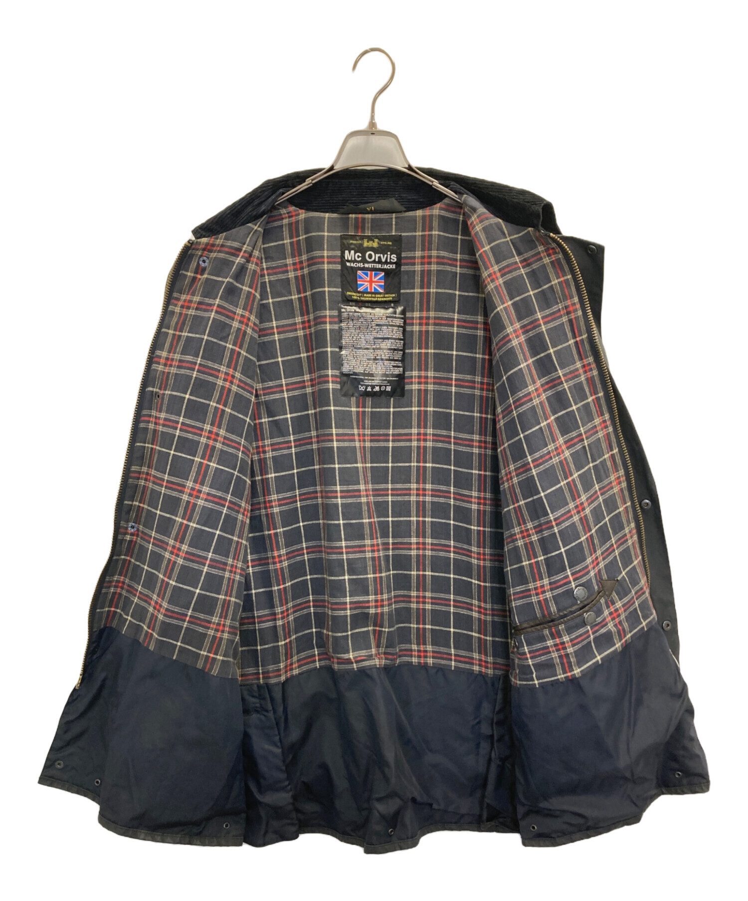 中古・古着通販】Mc Orvis (マックオルビス) オイルドジャケット