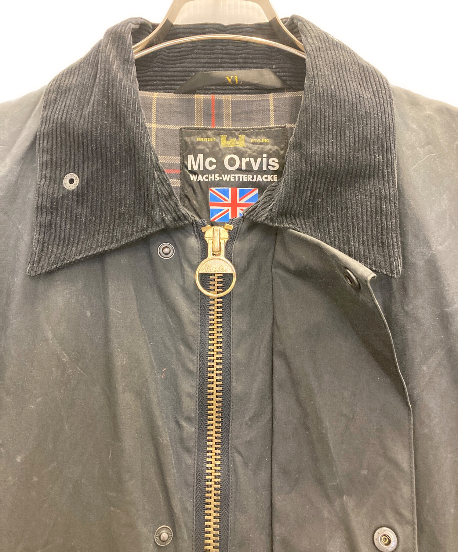 Mc Orvis オイルドジャケット 中古・古着通販】Mc Orvis (マックオルビス) オイルドジャケット