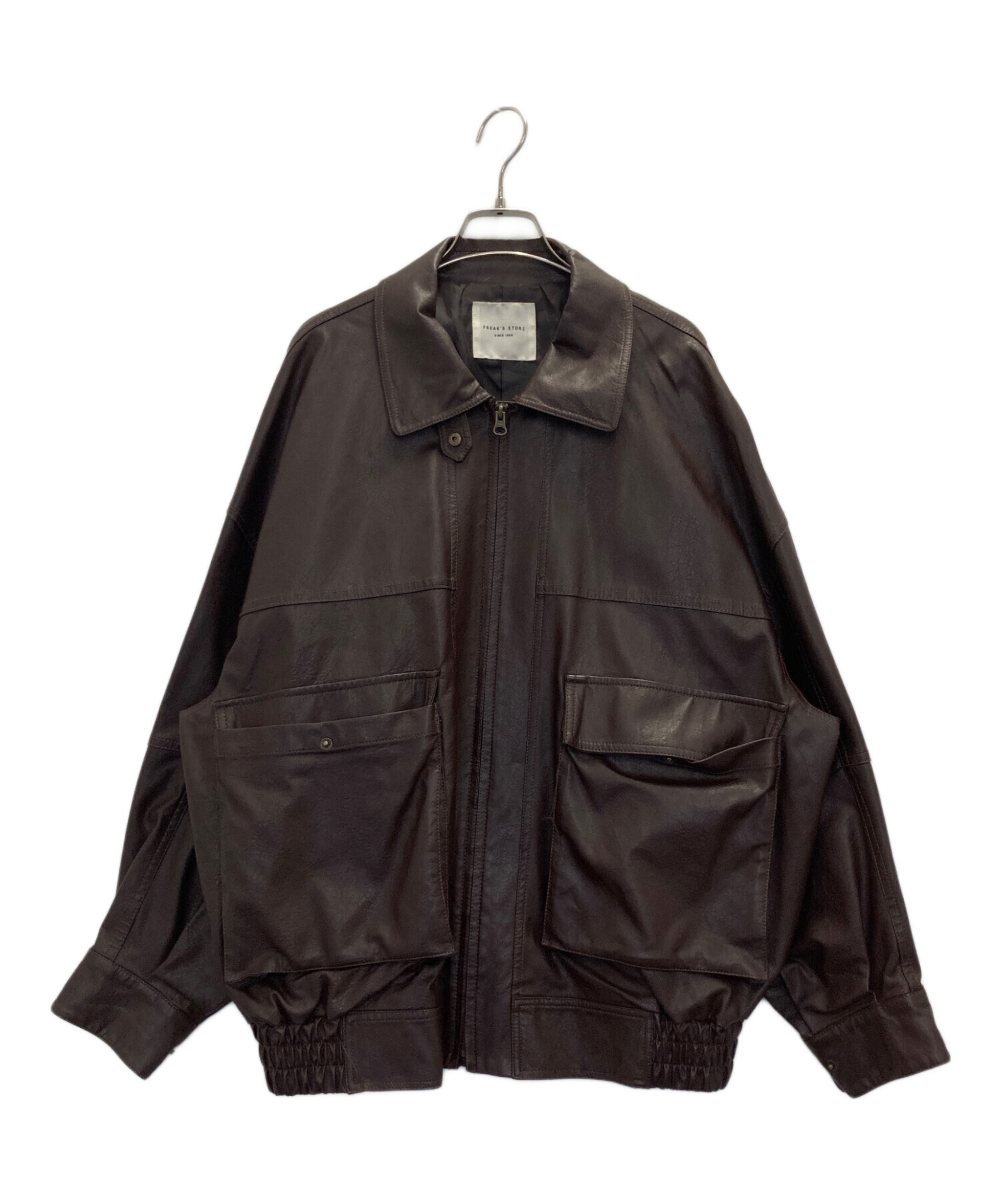 中古・古着通販】FREAK'S STORE (フリークスストア) フェイクレザー