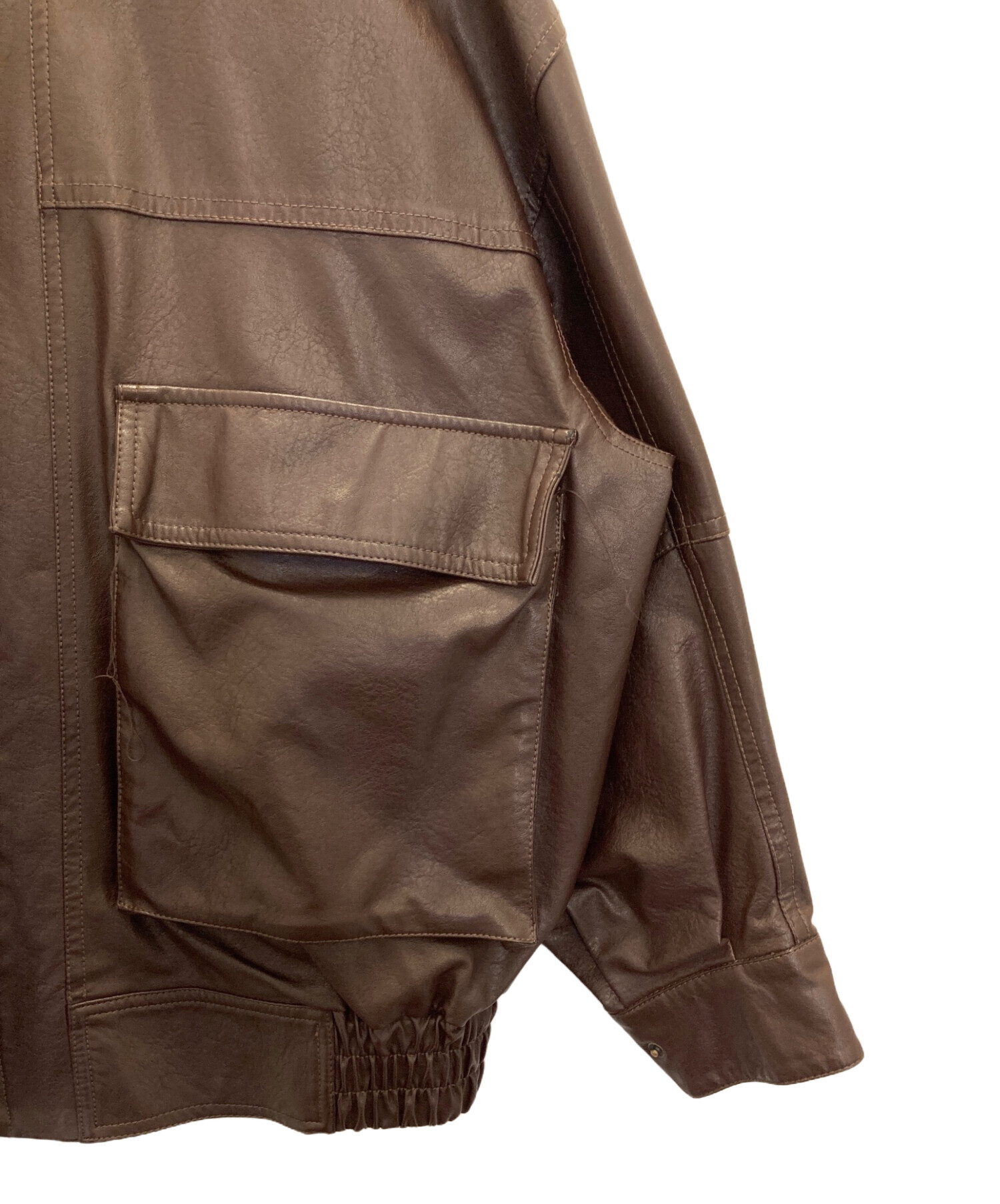 中古・古着通販】FREAK'S STORE (フリークスストア) フェイクレザー