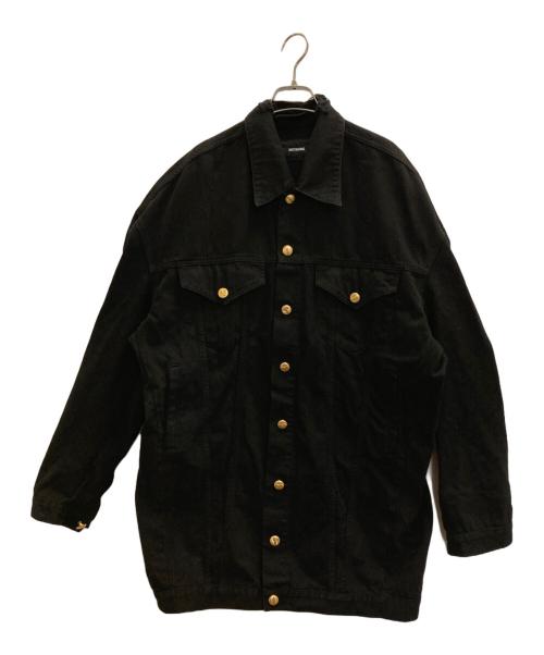 中古・古着通販】WE11DONE (ウェルダン) デニムジャケット ブラック