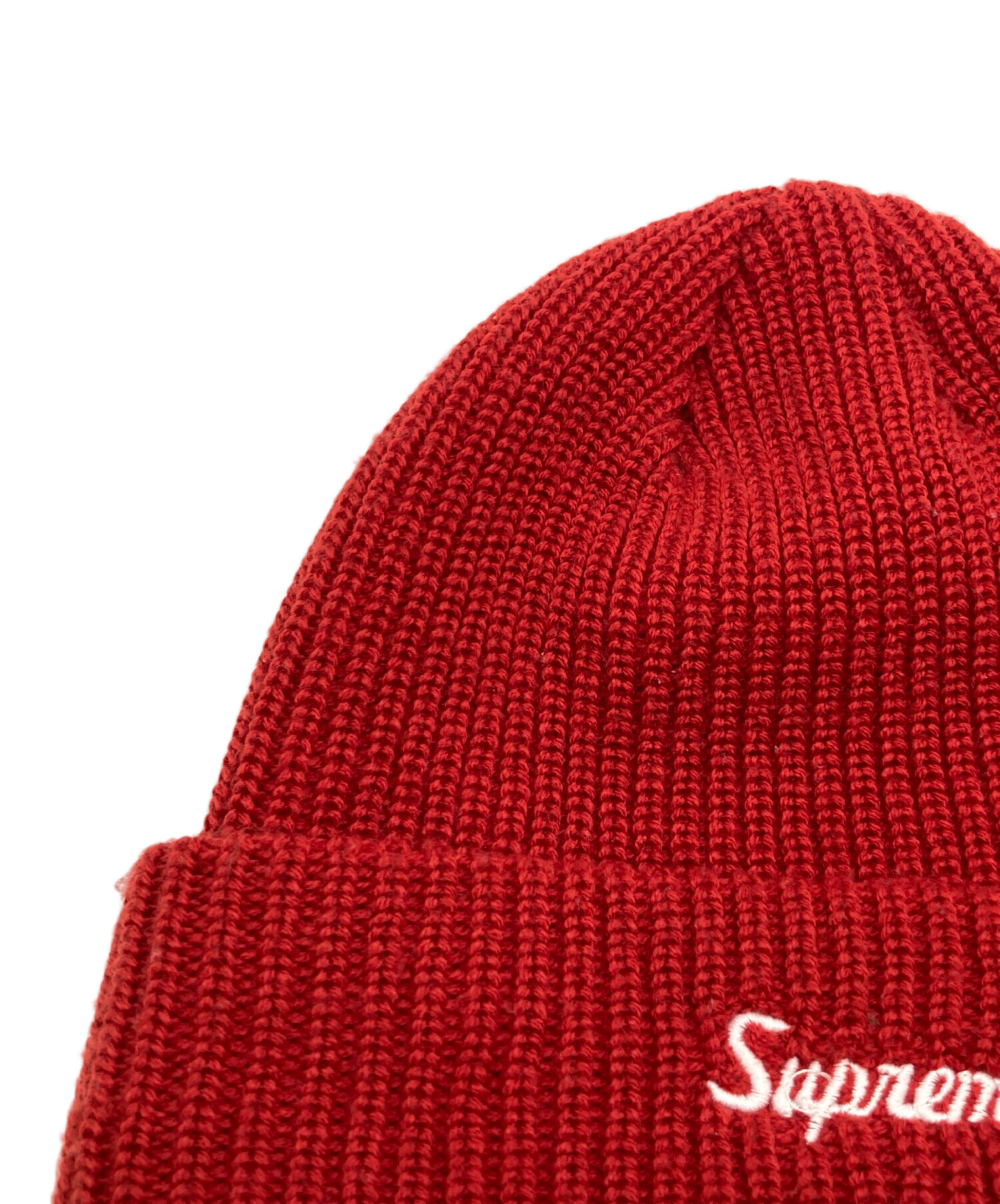 中古・古着通販】Supreme (シュプリーム) Loose Gauge Beanie レッド