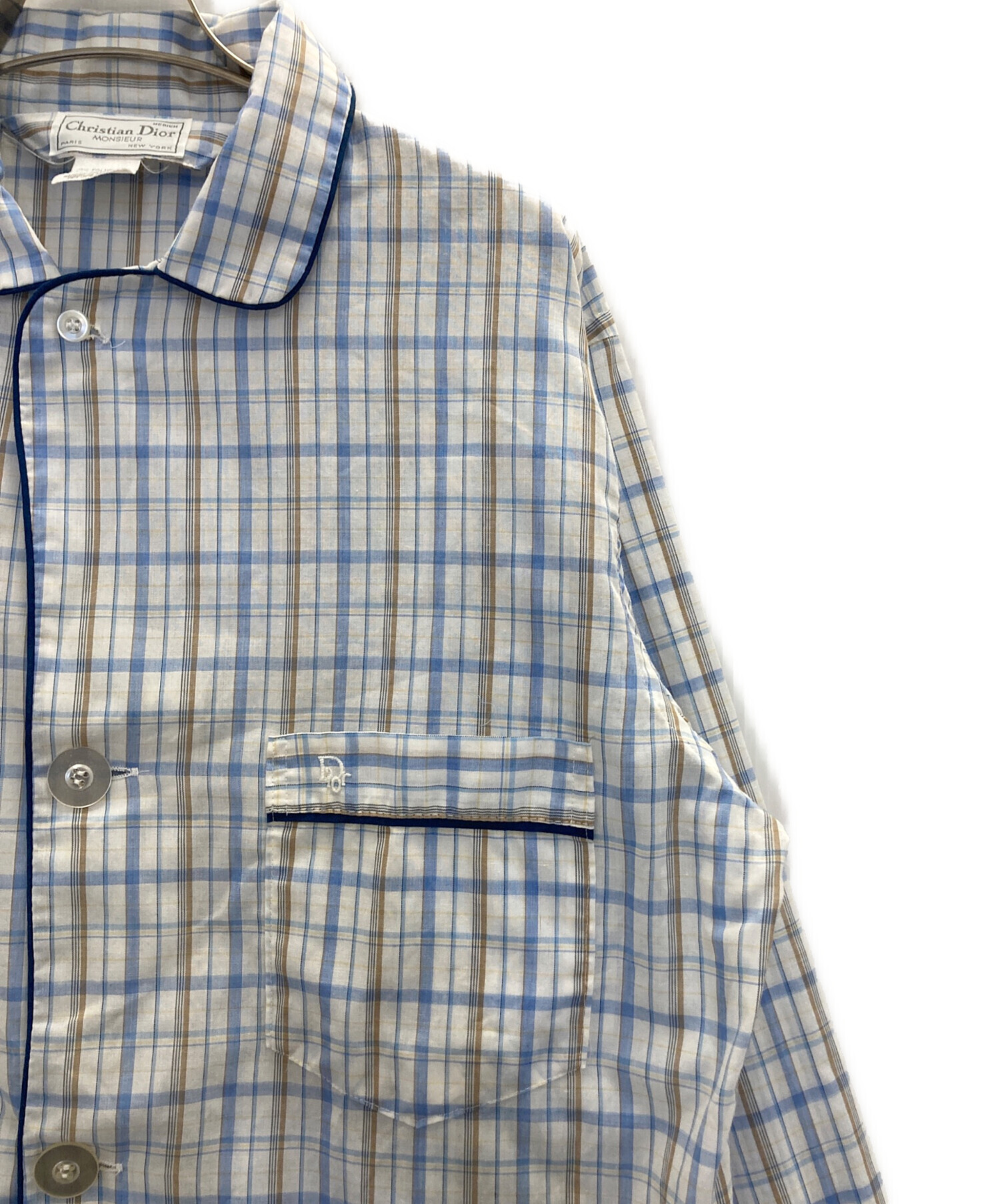 中古・古着通販】Christian Dior (クリスチャン ディオール) パジャマ