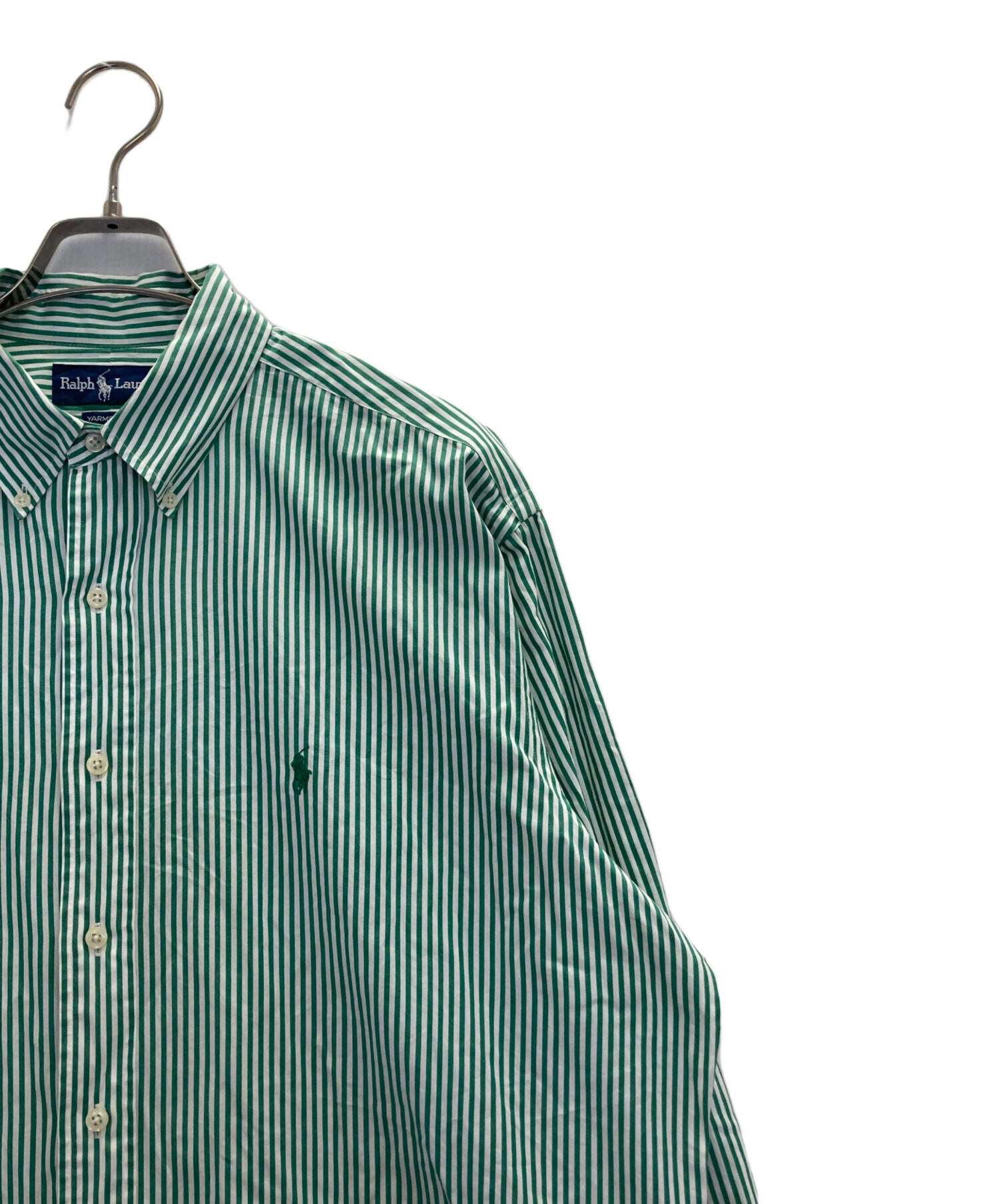 中古・古着通販】RALPH LAUREN (ラルフローレン) ボタンダウンシャツ