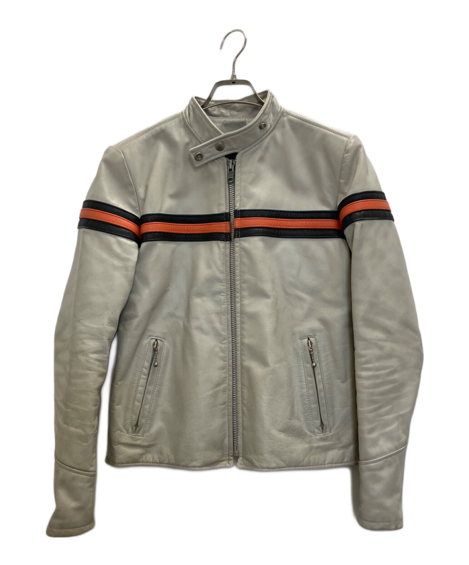 80s 90s Reminiscence シングルライダースジャケット 40 中古・古着通販】Reminiscence (レミニセンス) シングルライダース