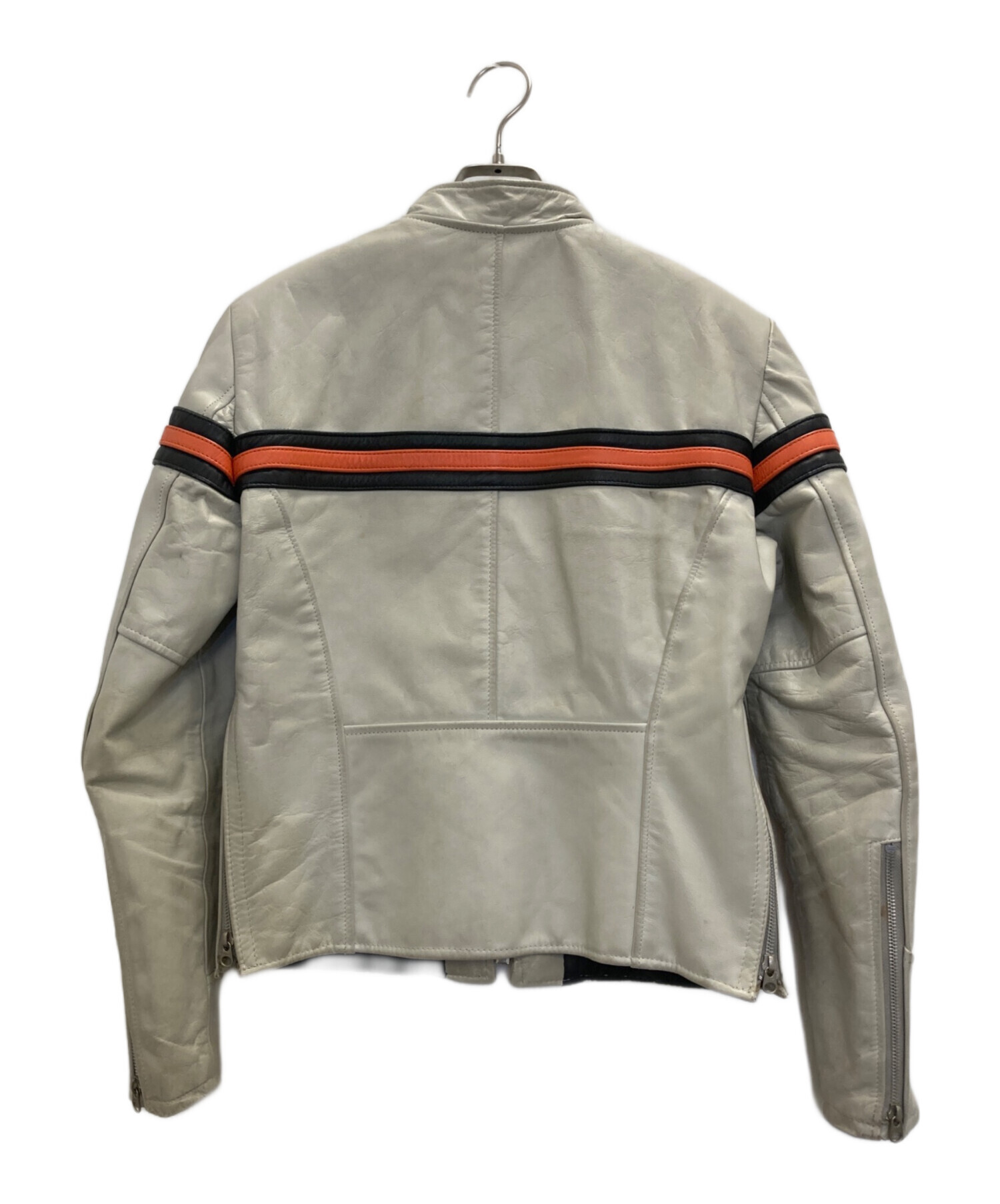 80s 90s Reminiscence シングルライダースジャケット 40 中古・古着通販】Reminiscence (レミニセンス) シングルライダース