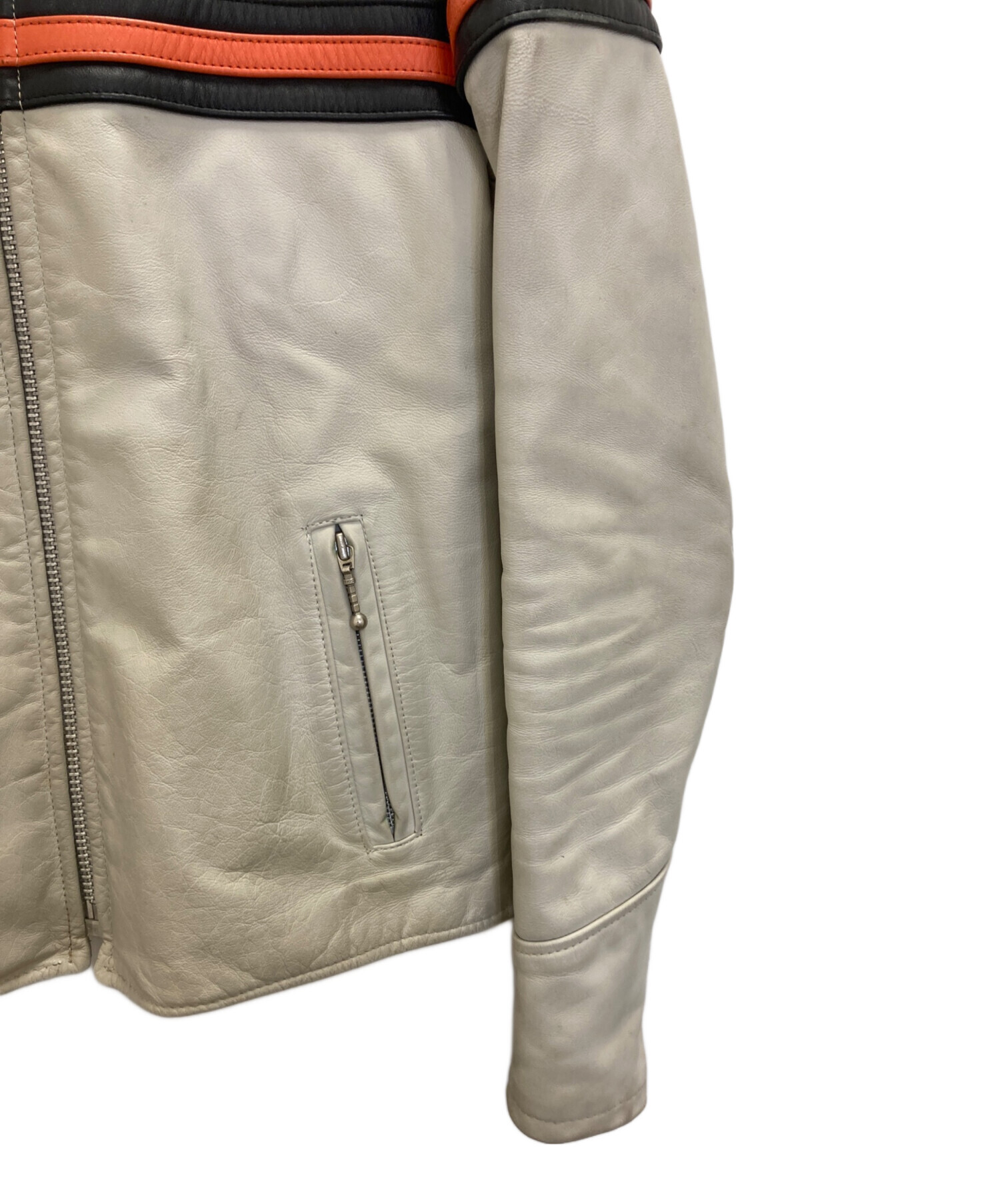 中古・古着通販】Reminiscence (レミニセンス) シングルライダース