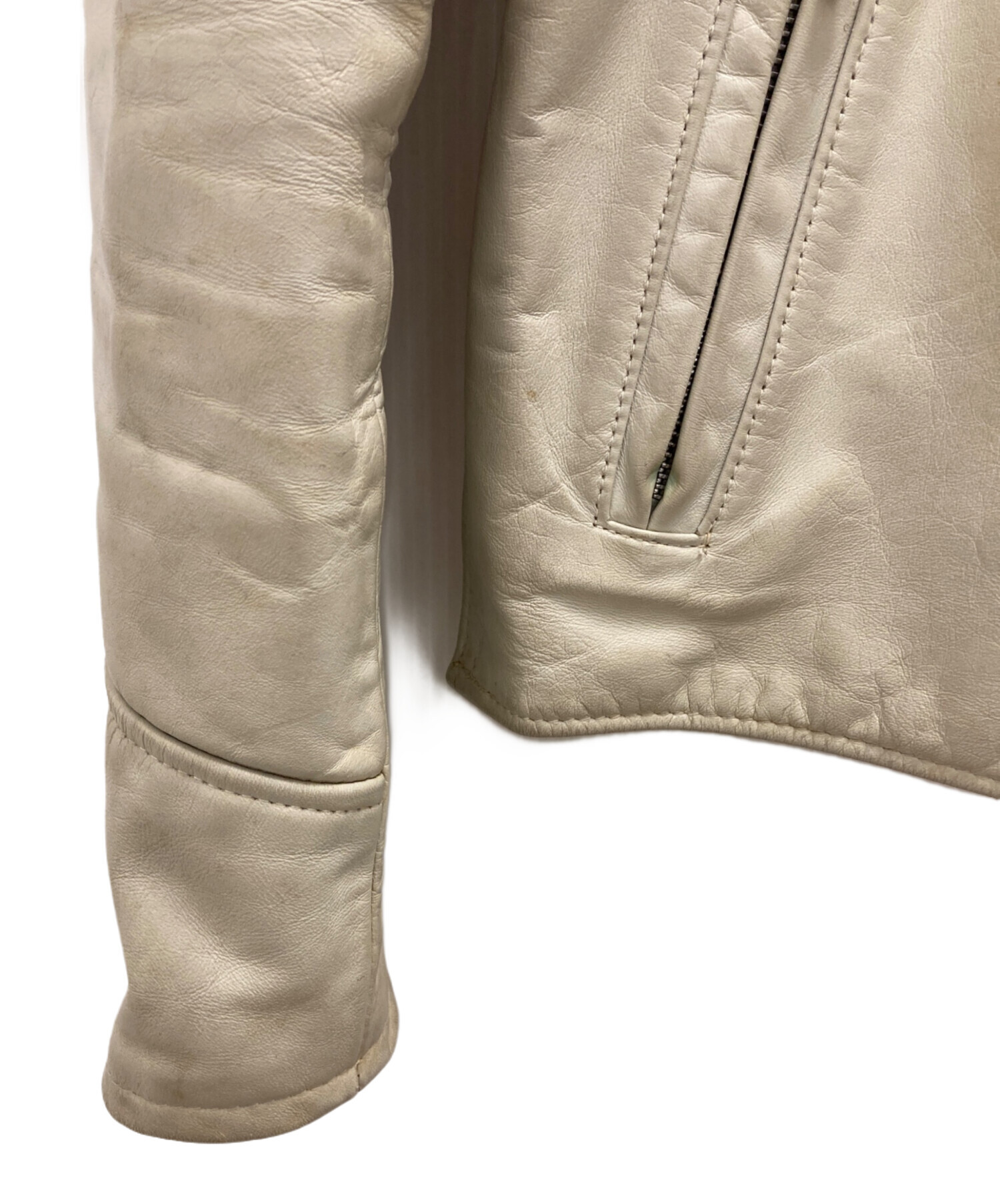 中古・古着通販】Reminiscence (レミニセンス) シングルライダース