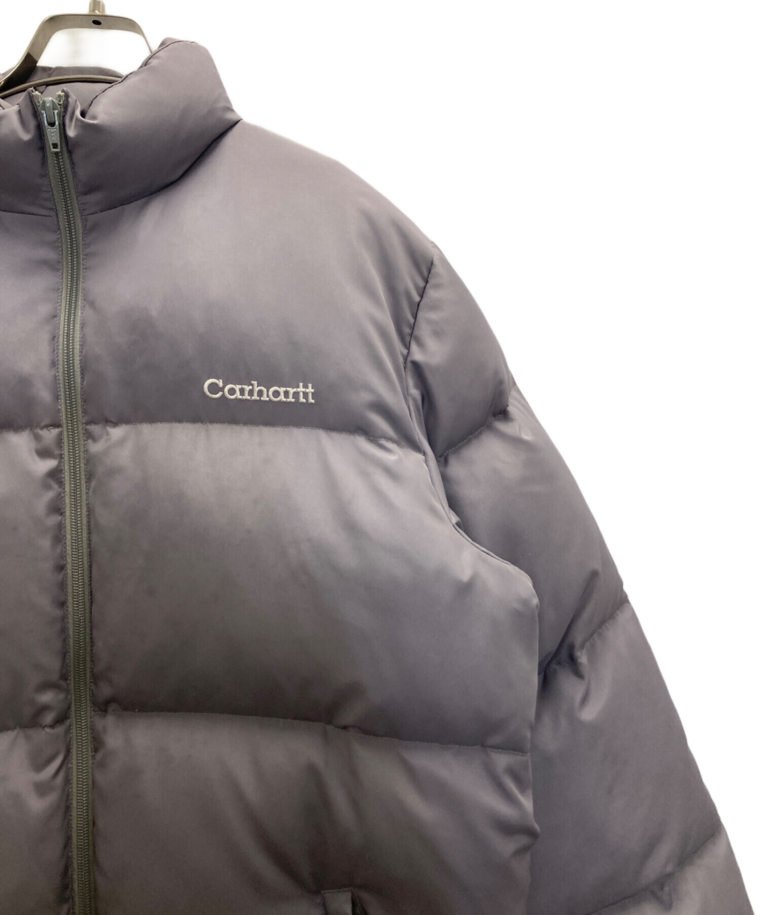 中古・古着通販】CarHartt (カーハート) ダウンジャケット パープル