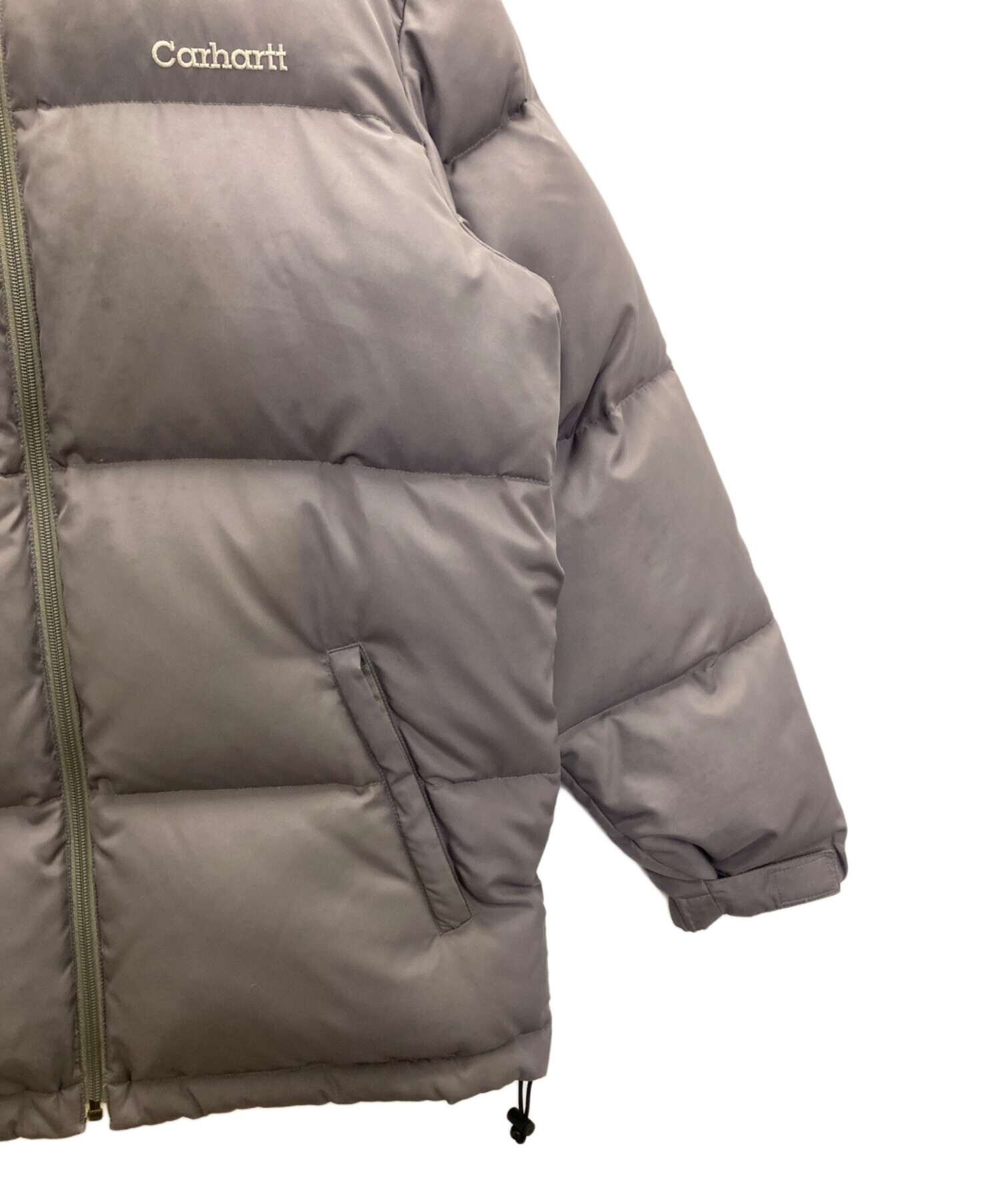 中古・古着通販】CarHartt (カーハート) ダウンジャケット パープル