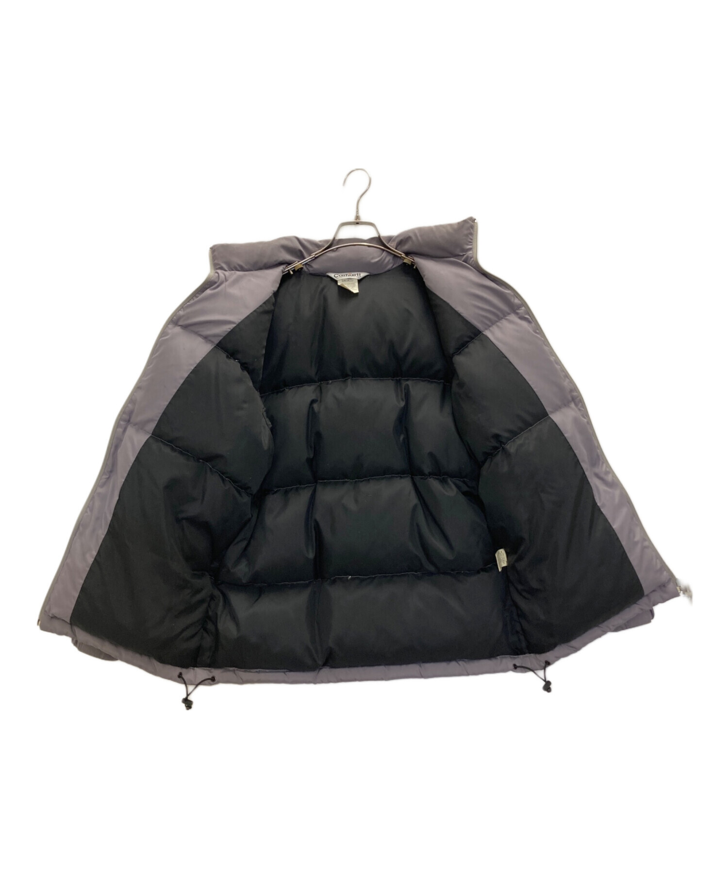 中古・古着通販】CarHartt (カーハート) ダウンジャケット パープル