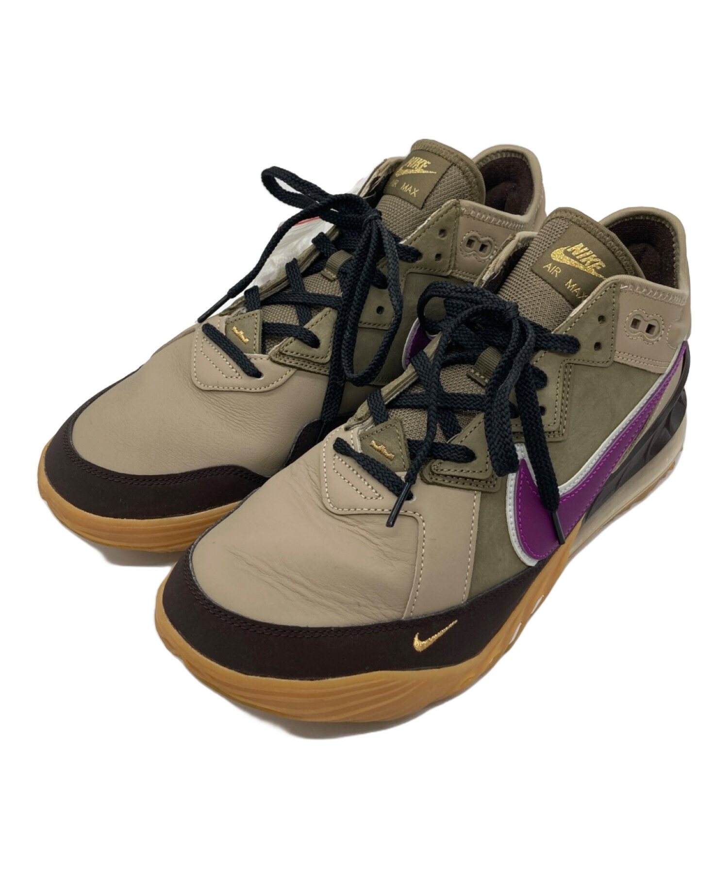 中古・古着通販】NIKE (ナイキ) LEBRON 18 LOW NRG ベージュ サイズ:30