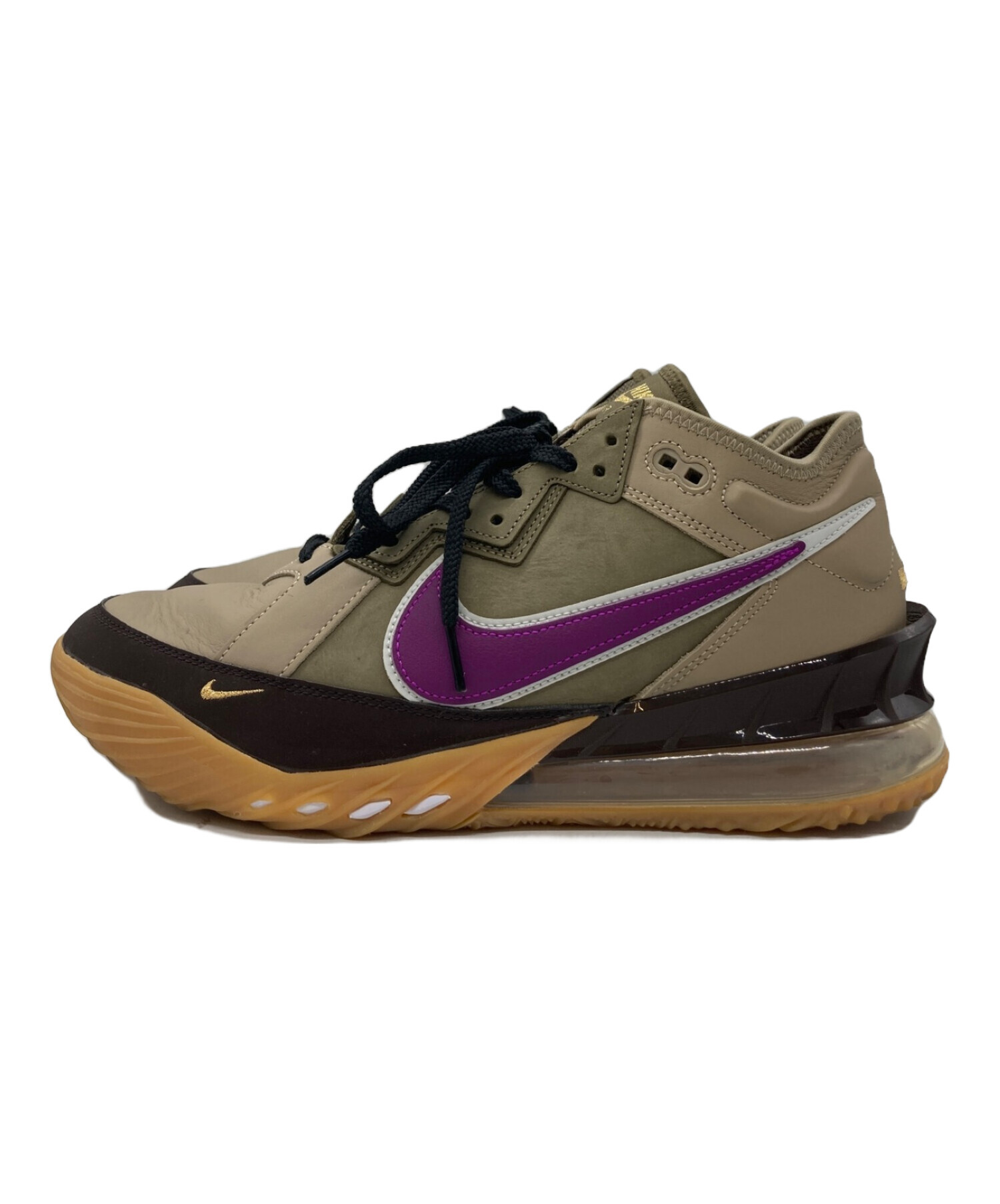 中古・古着通販】NIKE (ナイキ) LEBRON 18 LOW NRG ベージュ サイズ:30