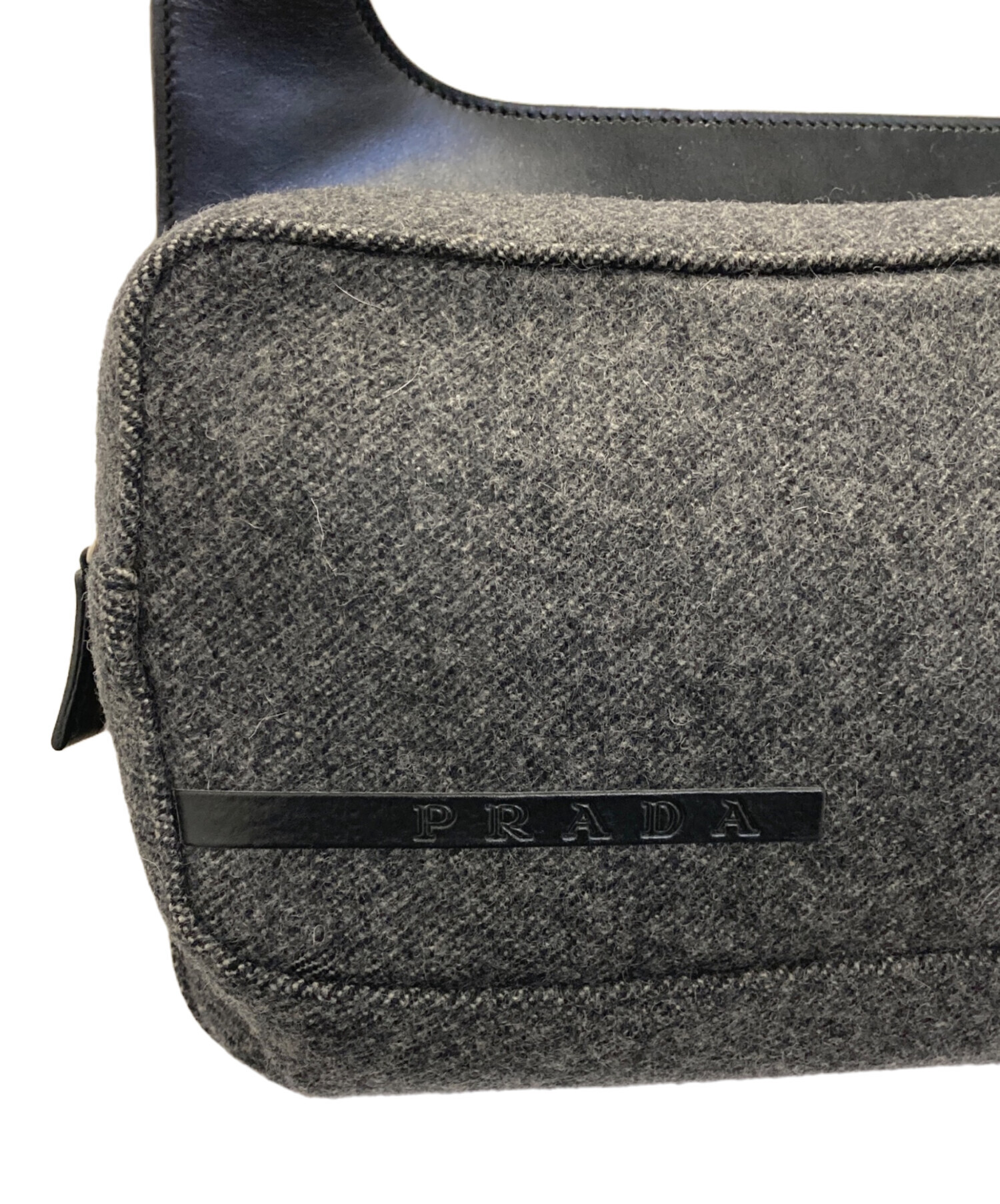 中古・古着通販】PRADA SPORTS (プラダスポーツ) ウールショルダー