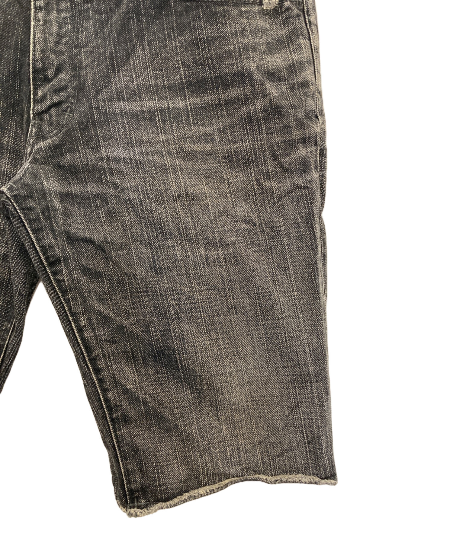 中古・古着通販】NUMBER (N)INE (ナンバーナイン) カットフデニム