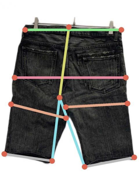 中古・古着通販】NUMBER (N)INE (ナンバーナイン) カットフデニム