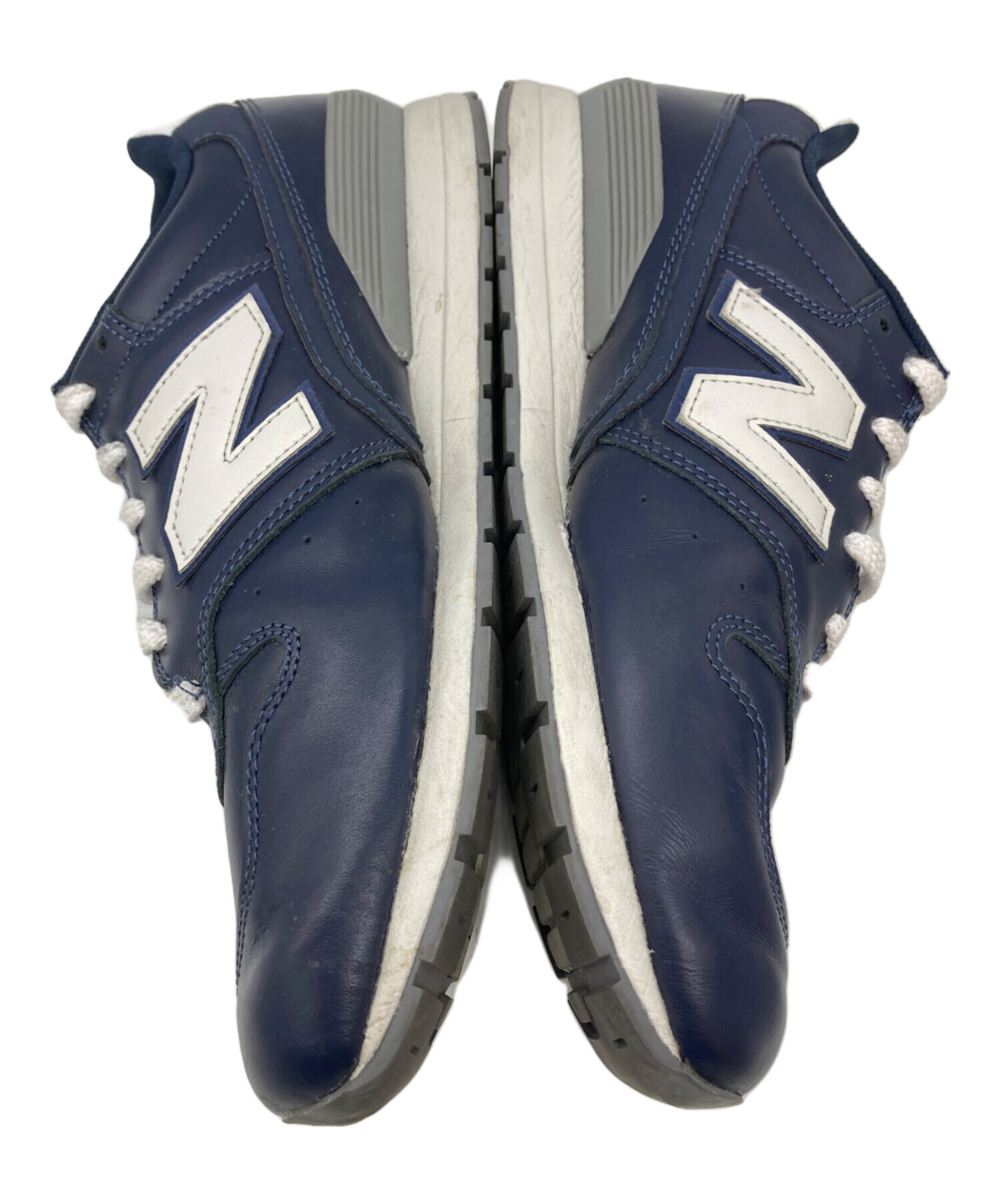 New Balance ニューバランス スニーカー メンズ 【古着】【中古】 中古・古着通販】NEW BALANCE (ニューバランス) スニーカー ネイビー