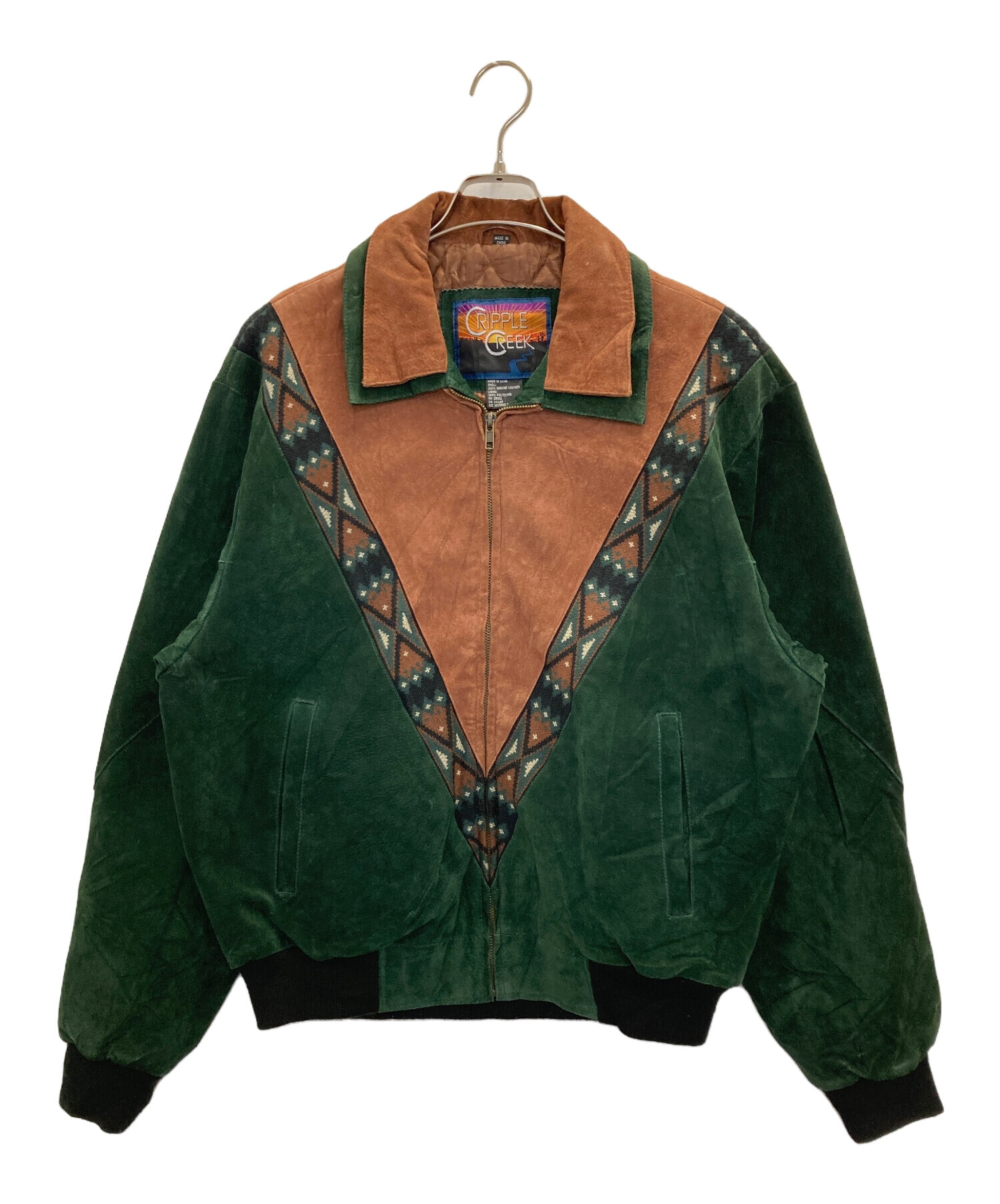 中古・古着通販】CRIPPLE CREEK (クリップルクリーク) スエード