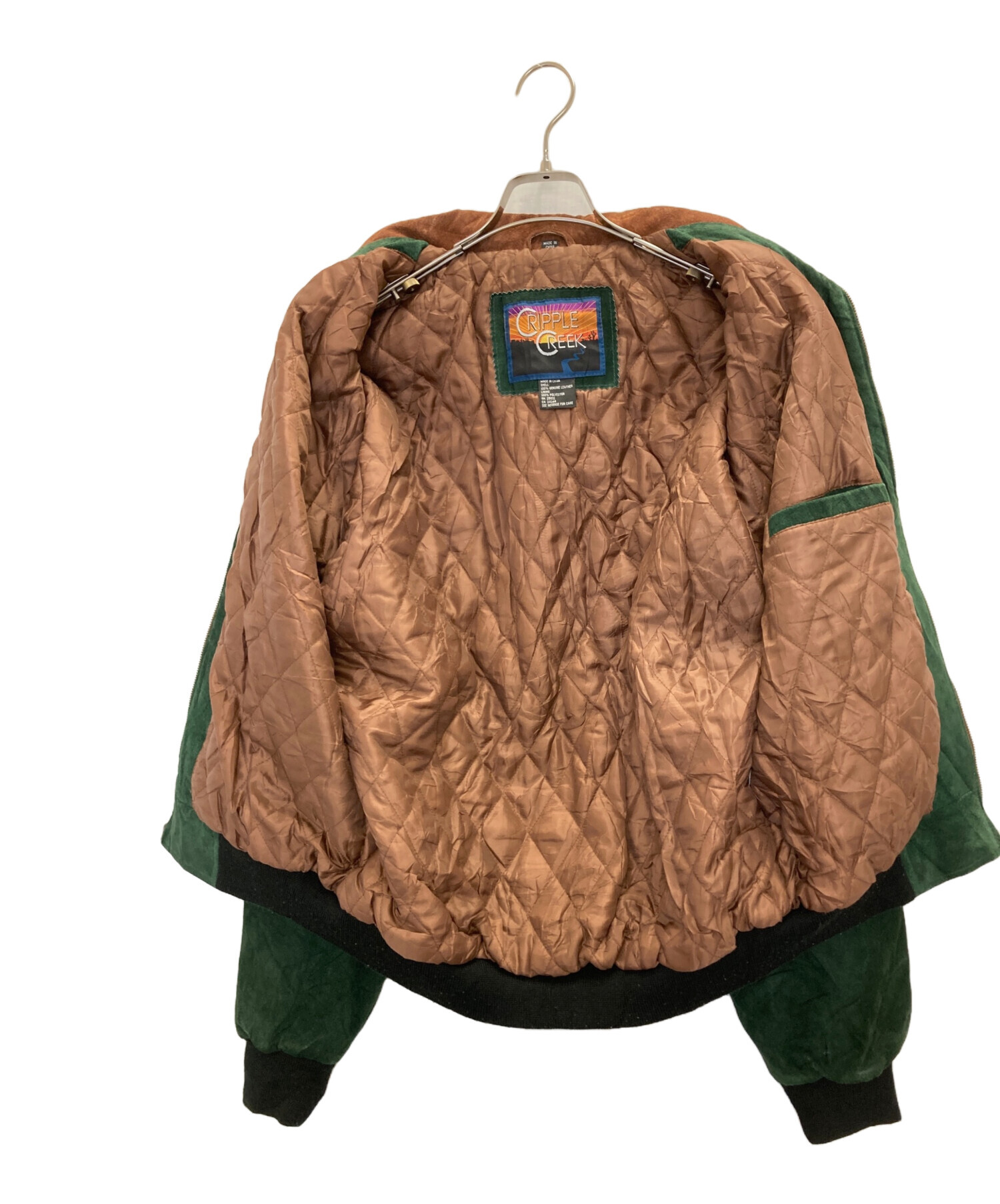 中古・古着通販】CRIPPLE CREEK (クリップルクリーク) スエード