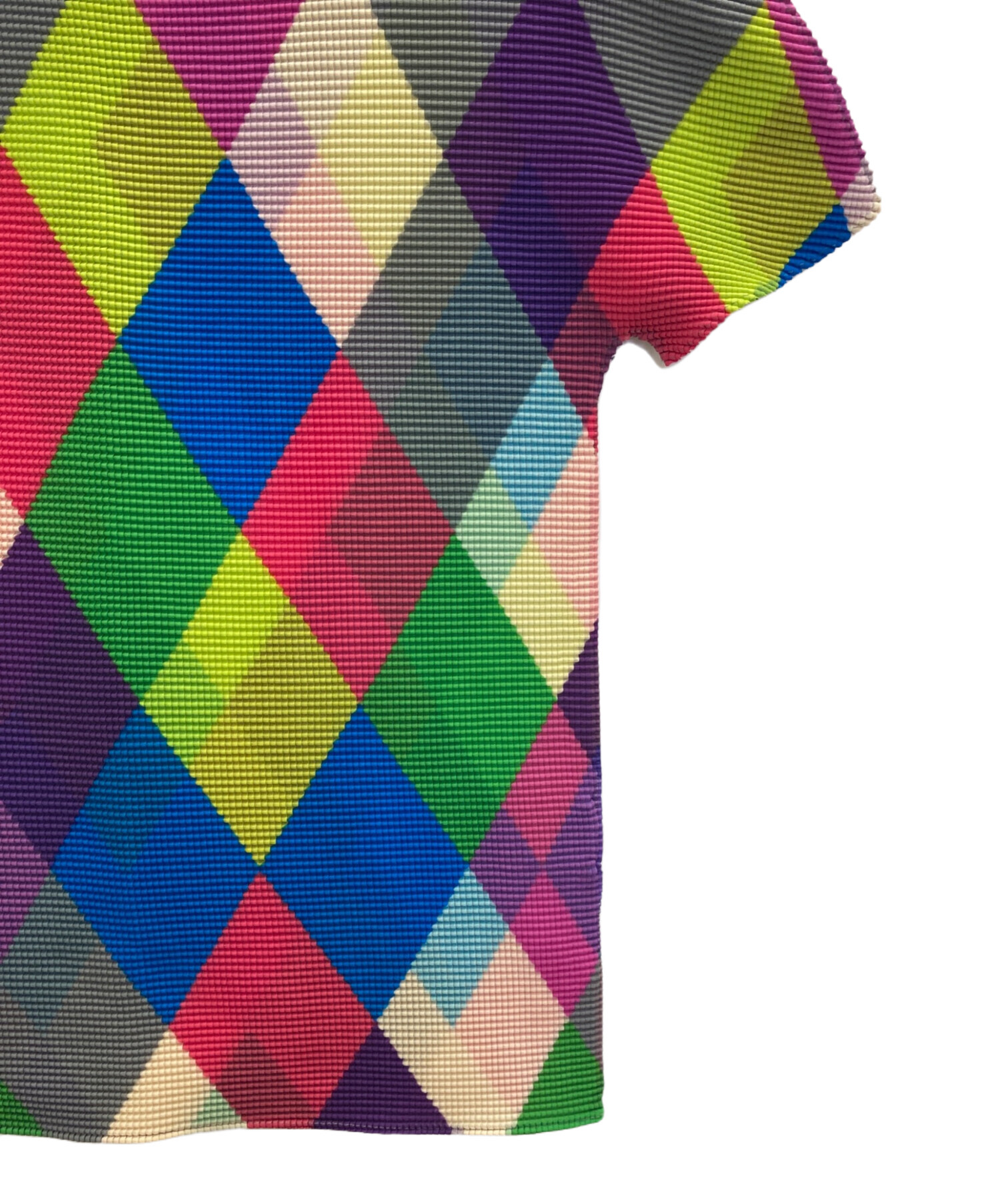 中古・古着通販】me ISSEY MIYAKE (ミーイッセイ ミヤケ) アーガイル柄