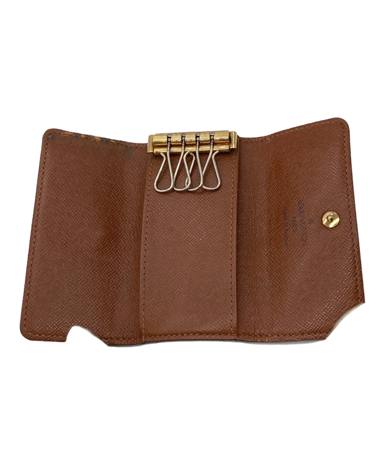 中古・古着通販】LOUIS VUITTON (ルイ ヴィトン) 4連キーケース