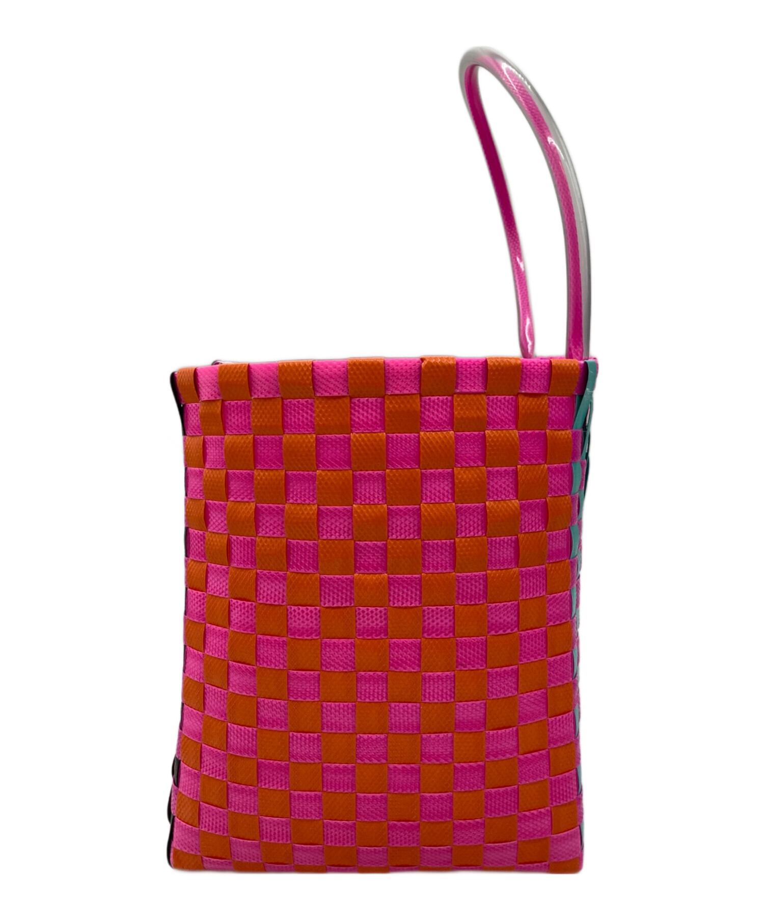 中古・古着通販】MARNI (マルニ) ピクニックバッグ ピンク｜ブランド