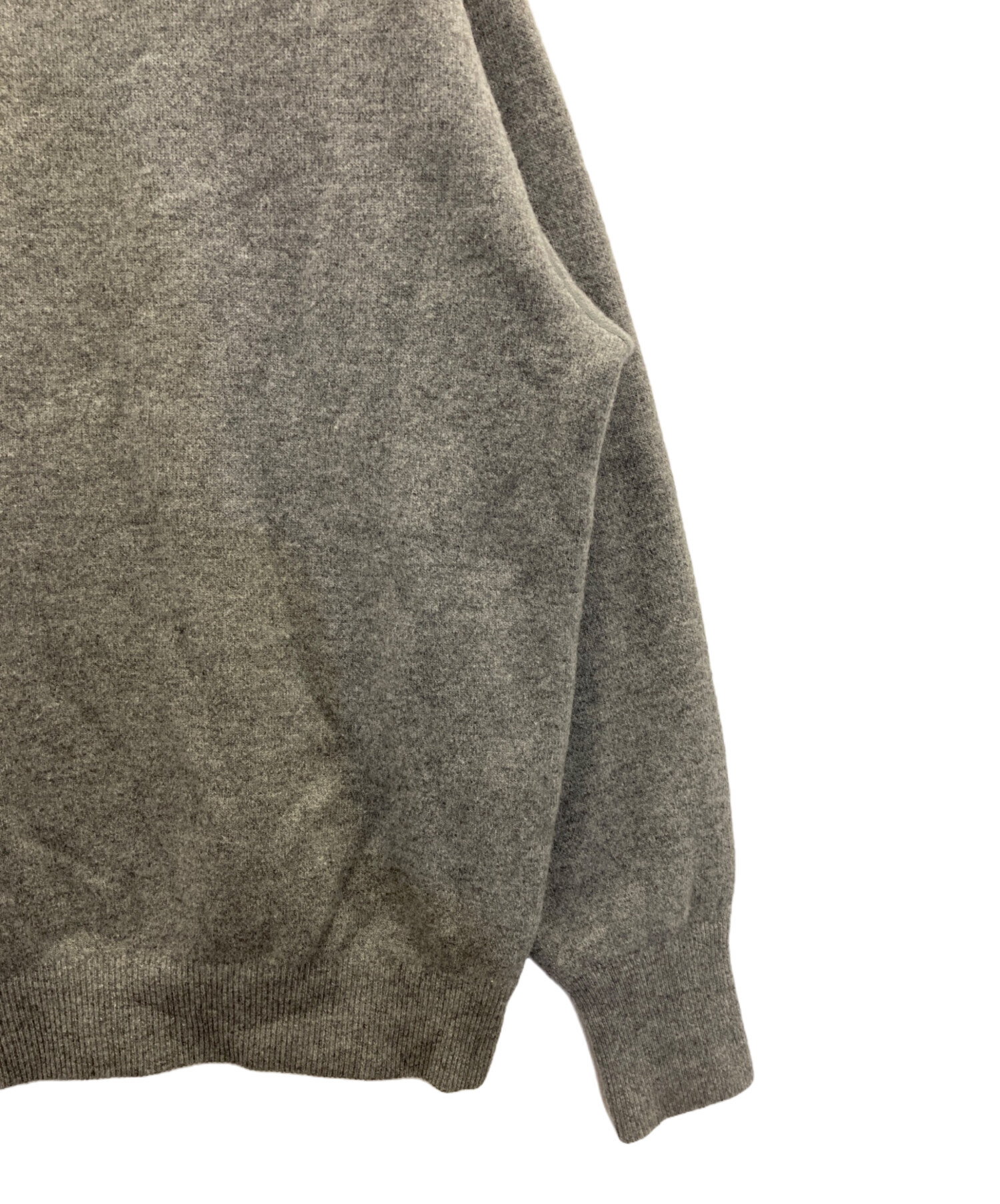 トップス BATONER FLEECE WOOL PULL PARKA BATONER FLEECE WOOL PULL PARKA size2