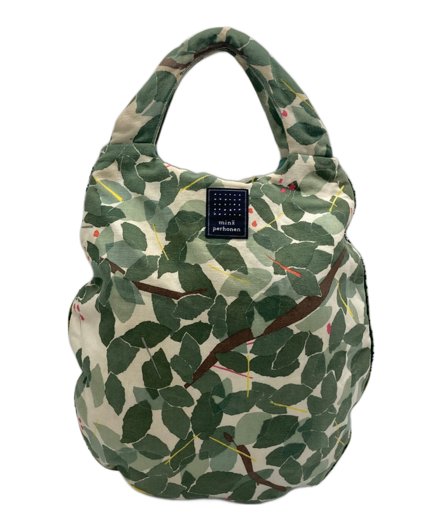 中古・古着通販】mina perhonen (ミナ ペルホネン) エッグバッグ