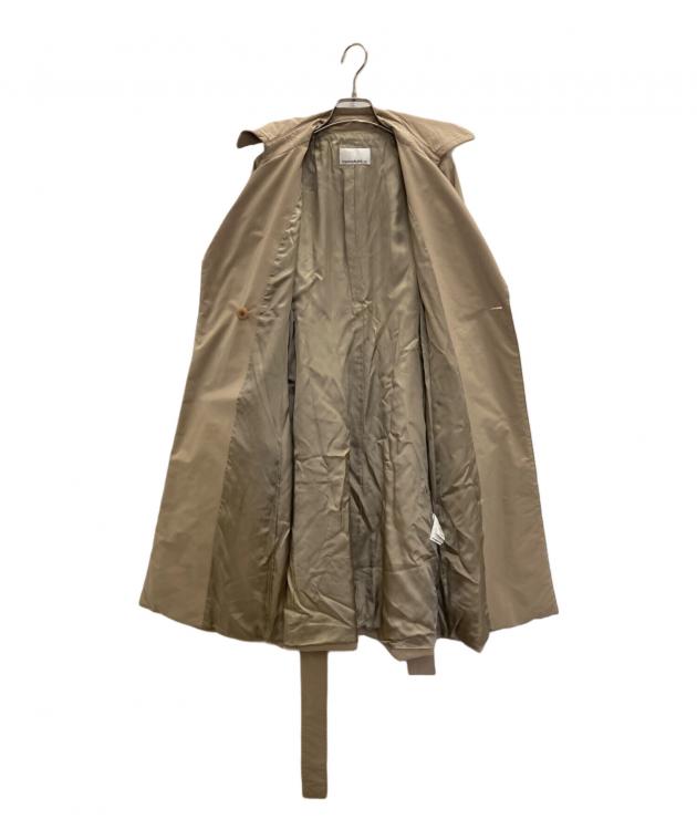 M-premierBLACK コート 中古・古着通販】M-premierBLACK (エムプルミエブラック) ラップコート