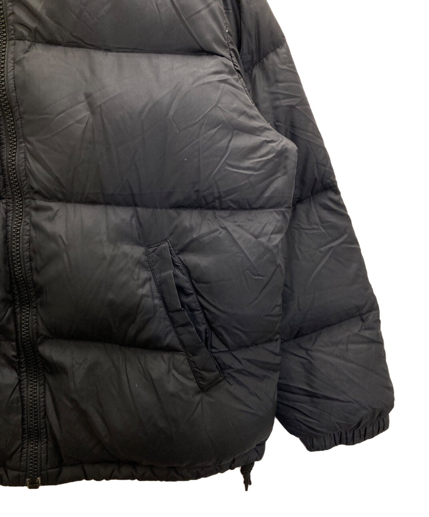 ジャケット・アウター 00s Eddie Bauer GoreTex  Down black 00年代 Eddie Bauer WEATHEREDGE エディーバウアー グースダウン