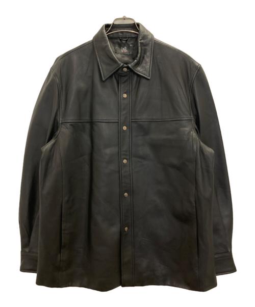 中古・古着通販】L&B (エルアンドビー) 90s LAMB LEATHER SHIRT JACKET