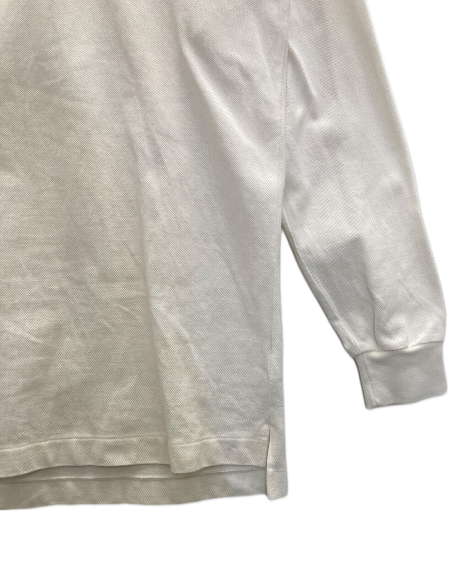 中古・古着通販】Burberry's (バーバリー) 長袖ポロシャツ ホワイト