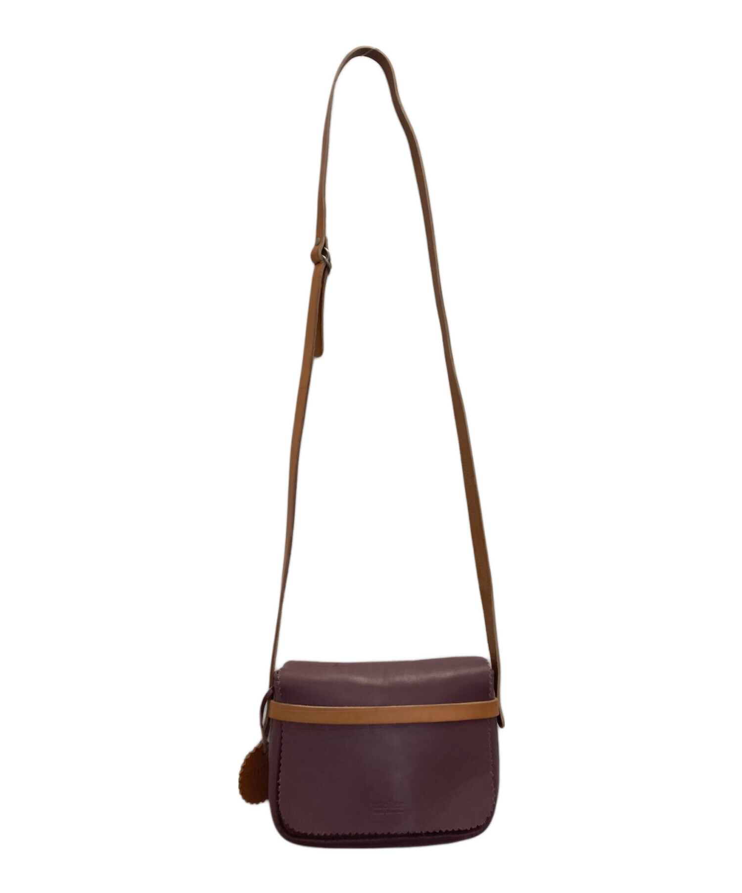 中古・古着通販】ATELIER JACK GOMME (ジャックゴム) レザーショルダー