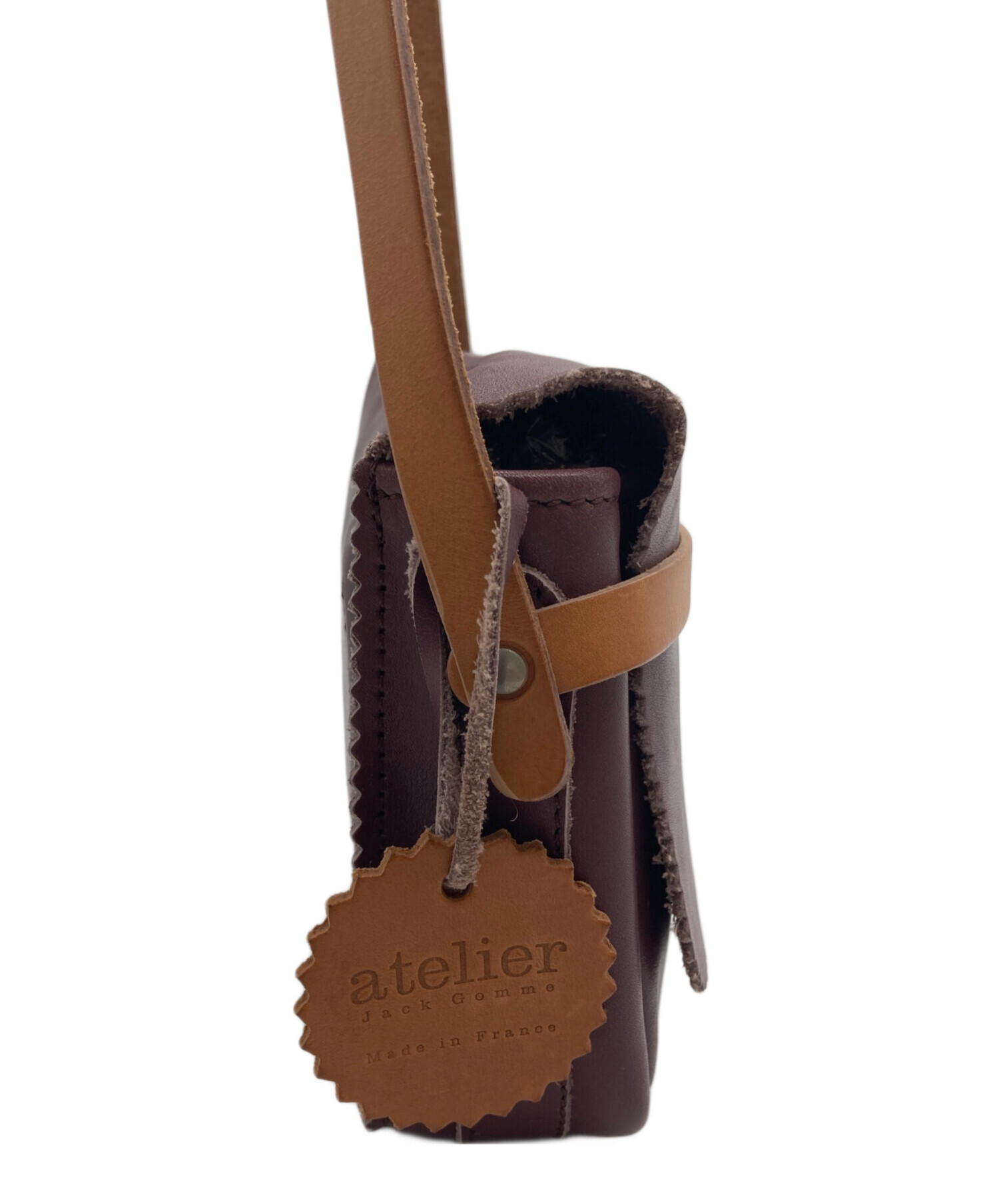 中古・古着通販】ATELIER JACK GOMME (ジャックゴム) レザーショルダー