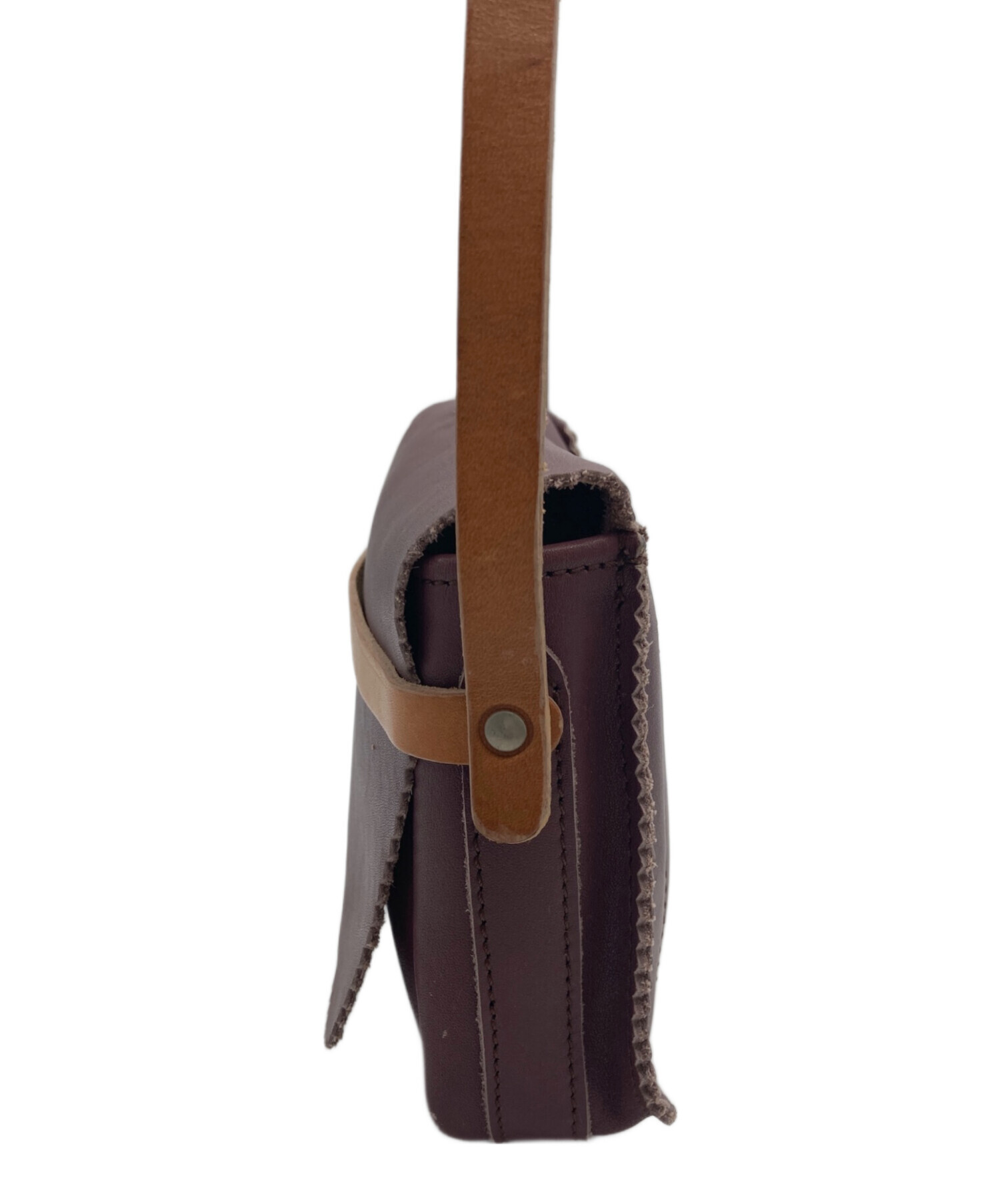 中古・古着通販】ATELIER JACK GOMME (ジャックゴム) レザーショルダー