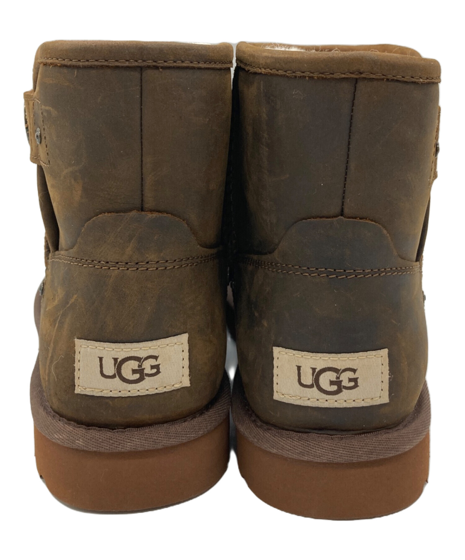 中古・古着通販】UGG (アグ) クラシックミニデコブーツ ブラウン