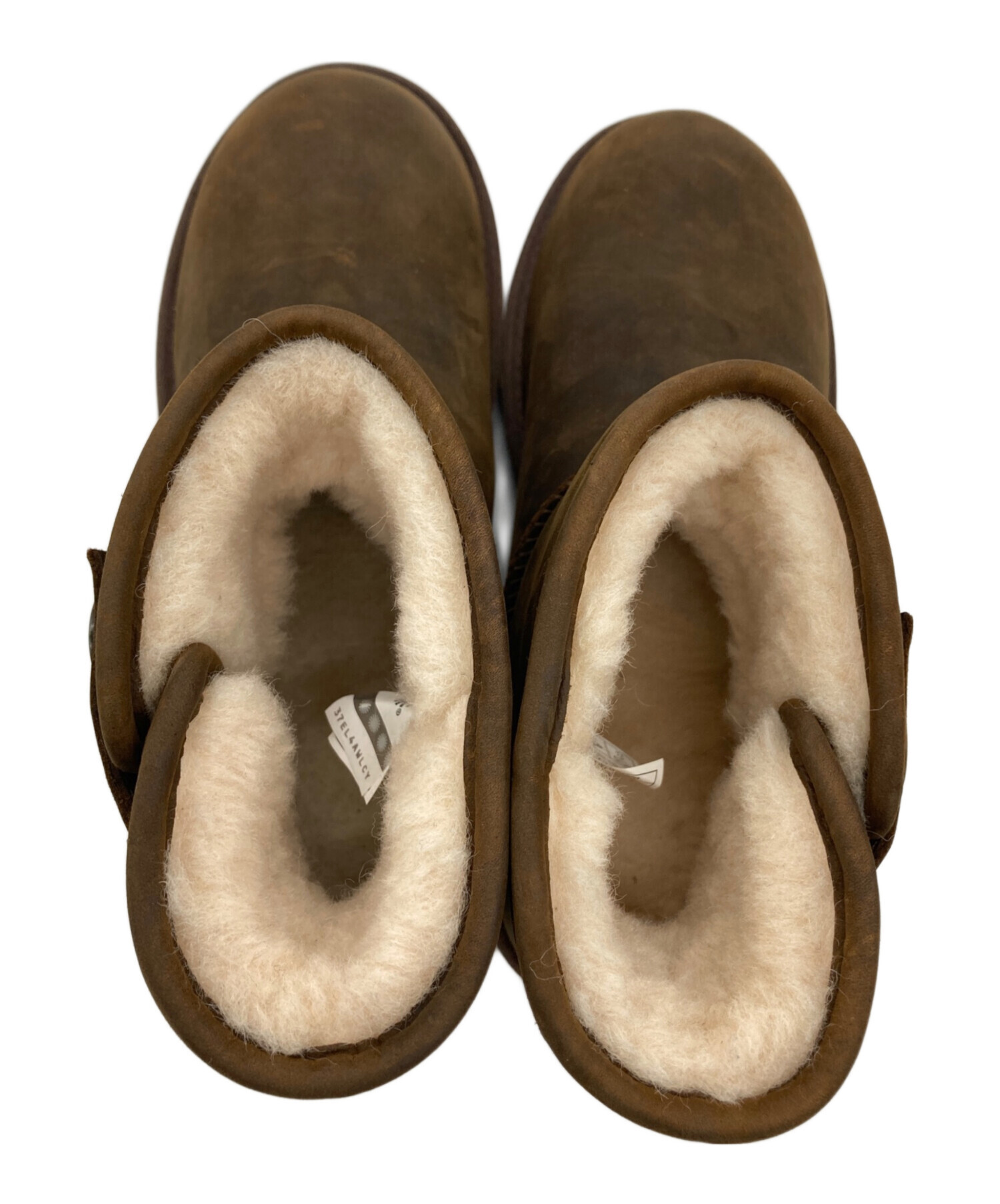 中古・古着通販】UGG (アグ) クラシックミニデコブーツ ブラウン