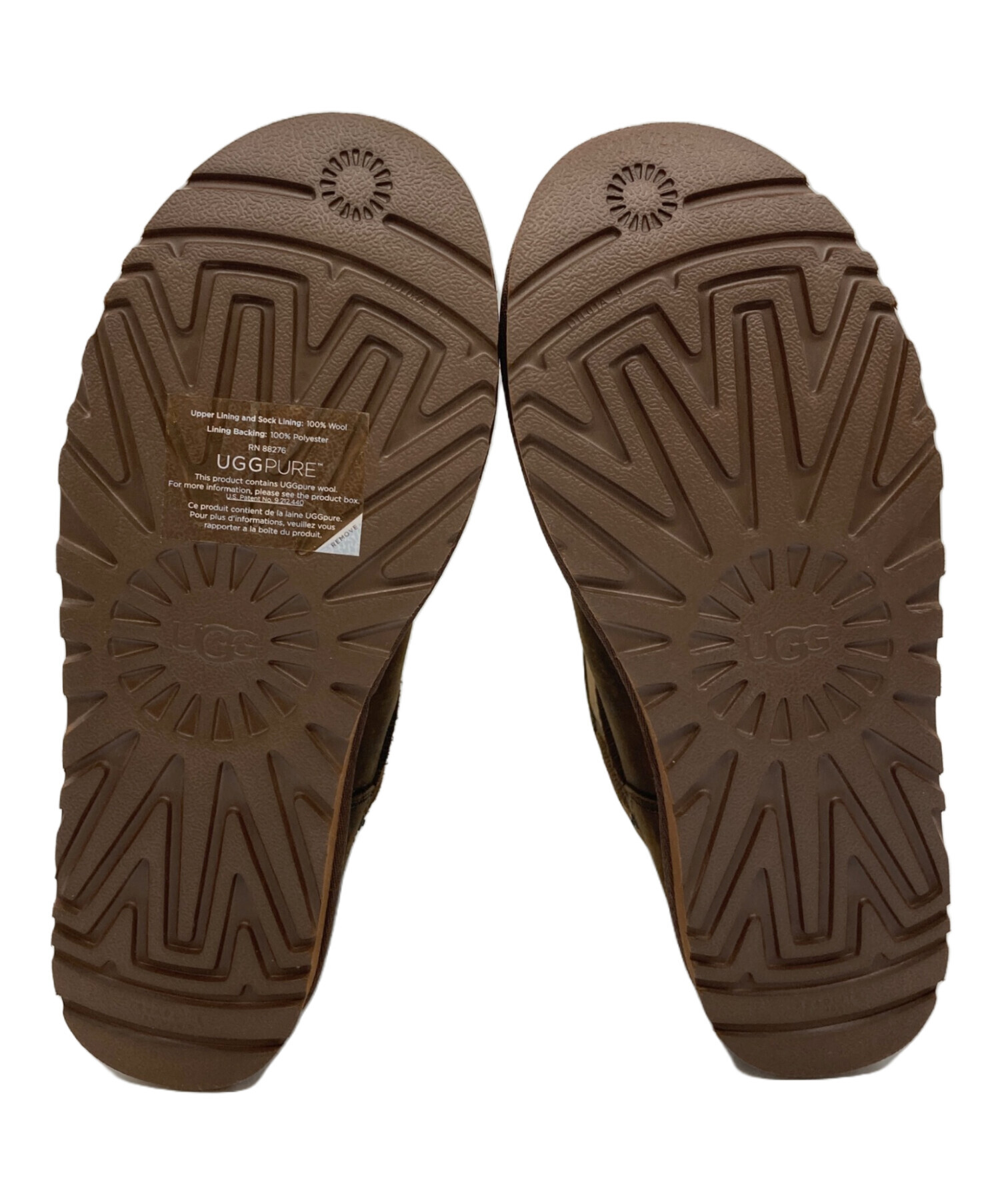 中古・古着通販】UGG (アグ) クラシックミニデコブーツ ブラウン