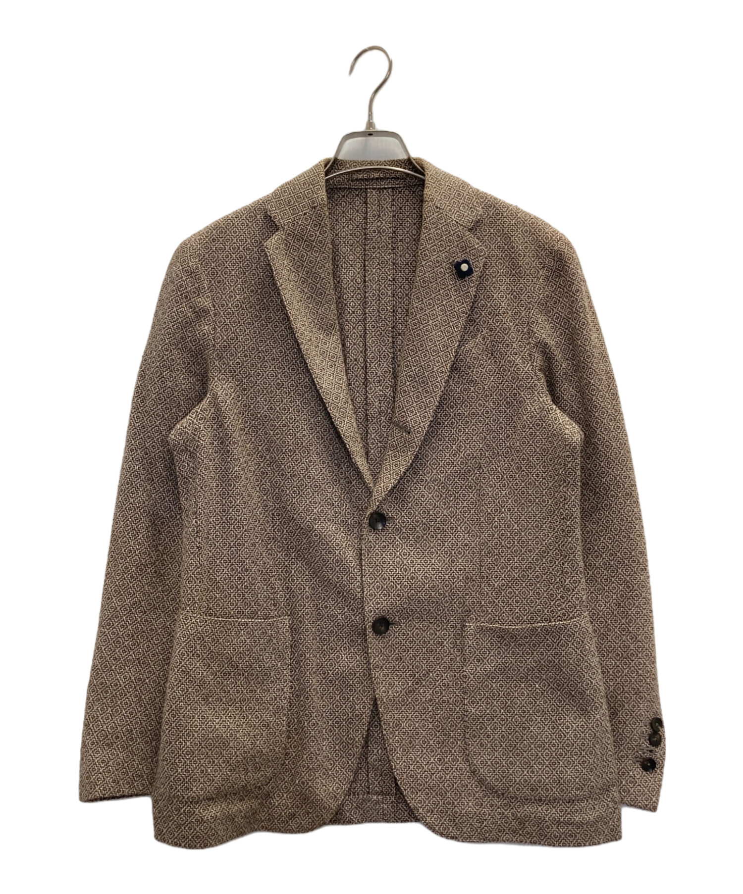 LARDINI ジャケット　中古　古着 中古・古着通販】LARDINI (ラルディーニ) ダブルブレストテーラード