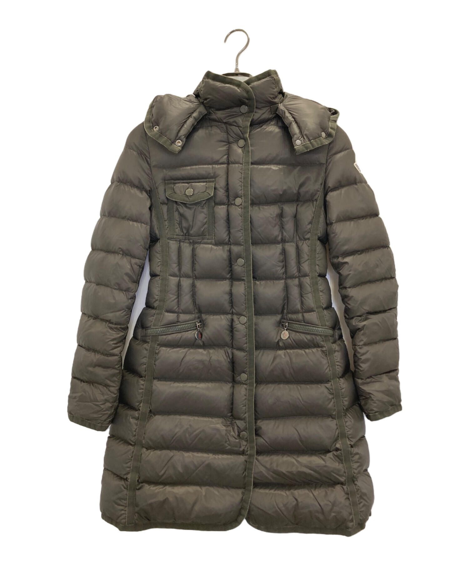中古・古着通販】MONCLER (モンクレール) エルミンヌダウンコート