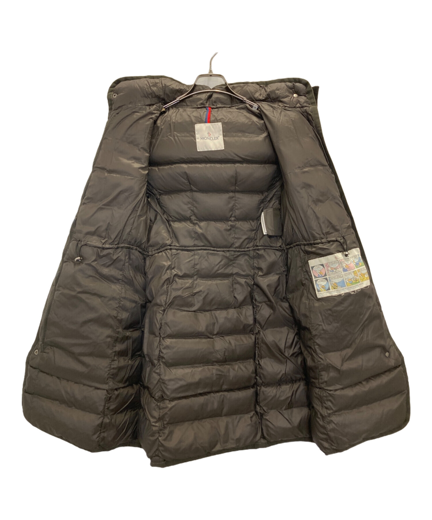 中古・古着通販】MONCLER (モンクレール) エルミンヌダウンコート